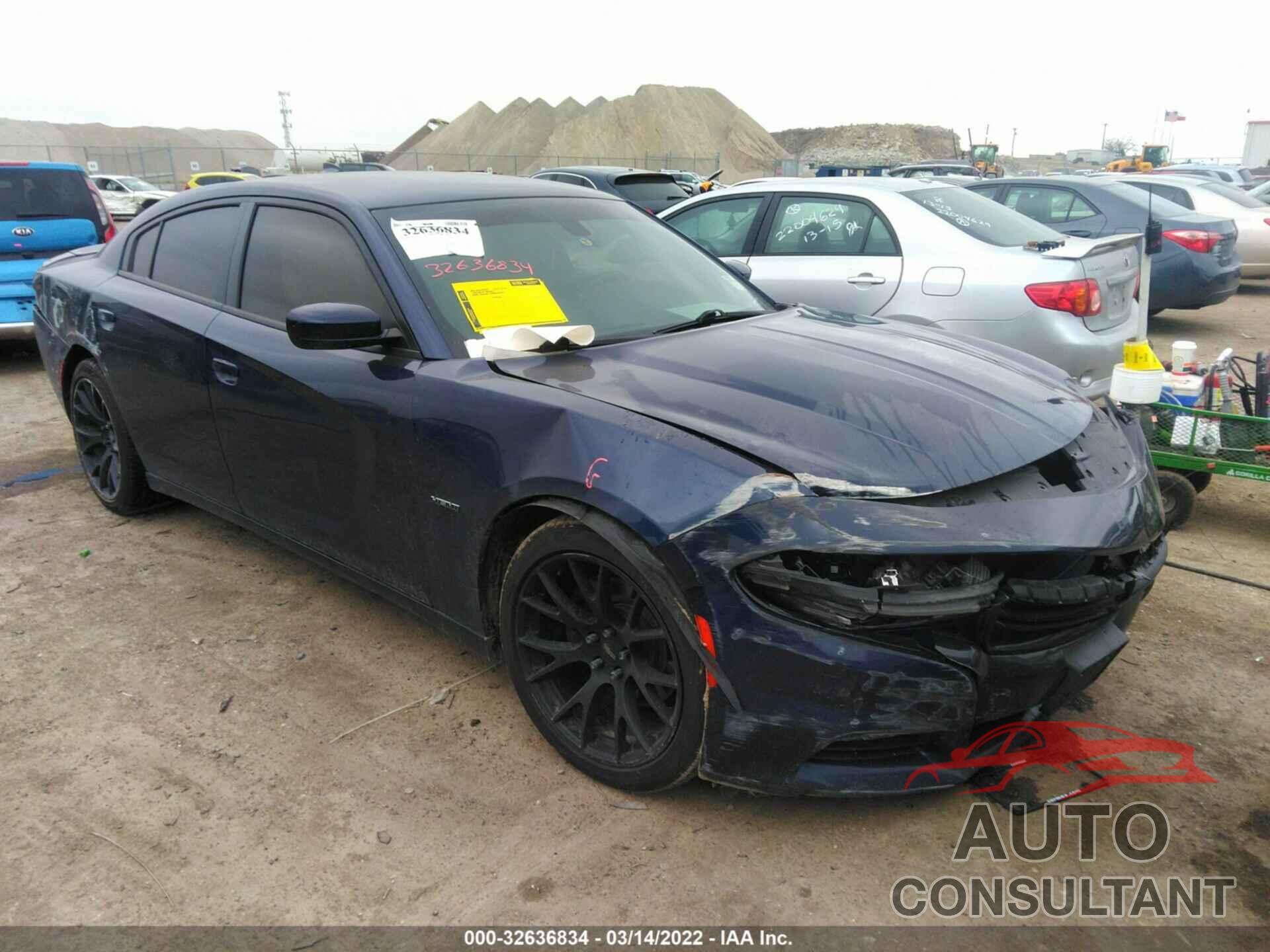 DODGE CHARGER 2016 - 2C3CDXCT4GH350502