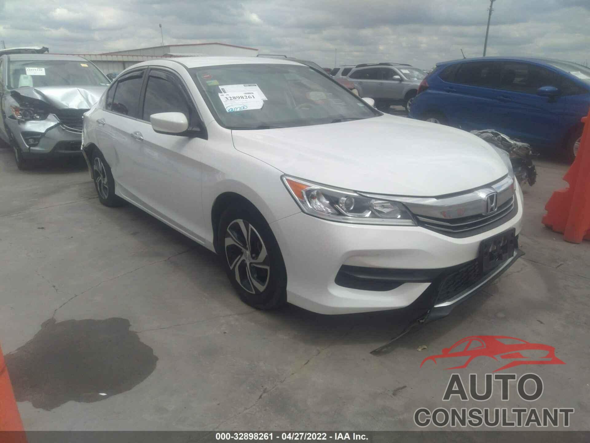 HONDA ACCORD SEDAN 2017 - 1HGCR2F32HA011590