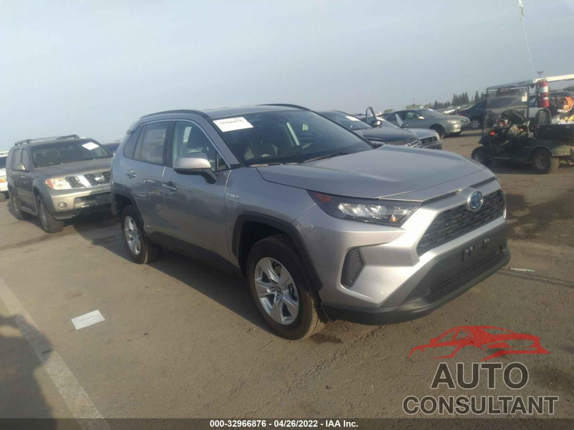 TOYOTA RAV4 2021 - 4T3MWRFV3MU045703