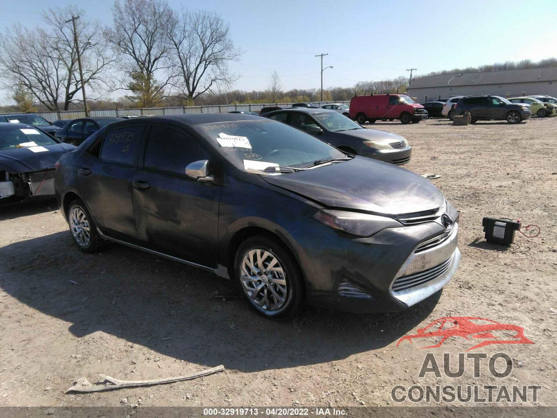 TOYOTA COROLLA 2017 - 5YFBURHEXHP623290