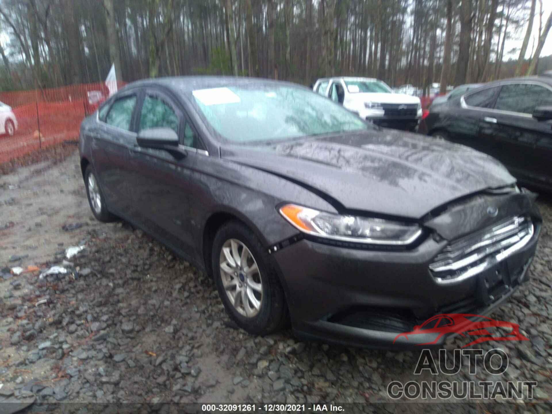 FORD FUSION 2016 - 3FA6P0G72GR271618