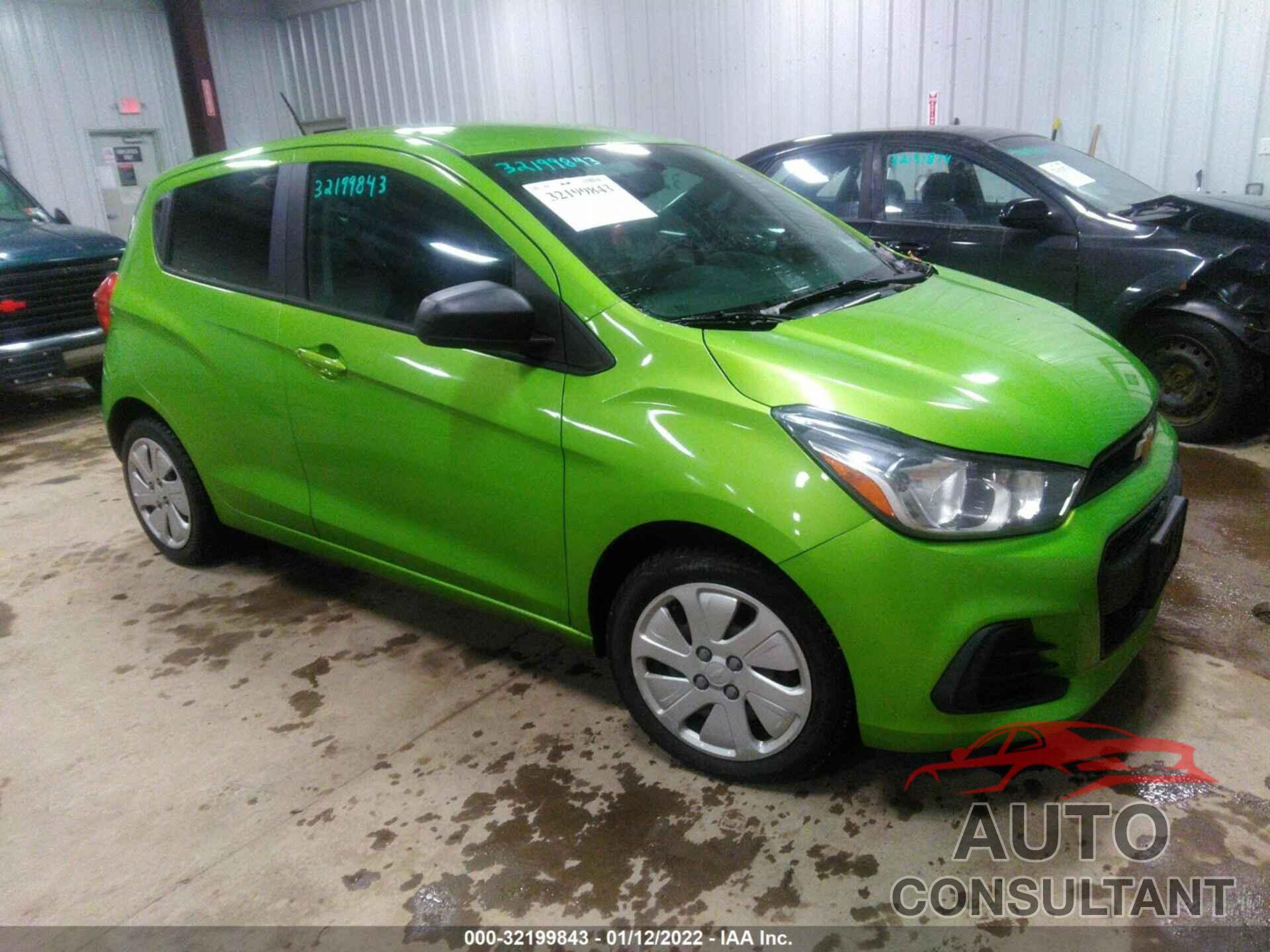 CHEVROLET SPARK 2016 - KL8CB6SA0GC647130