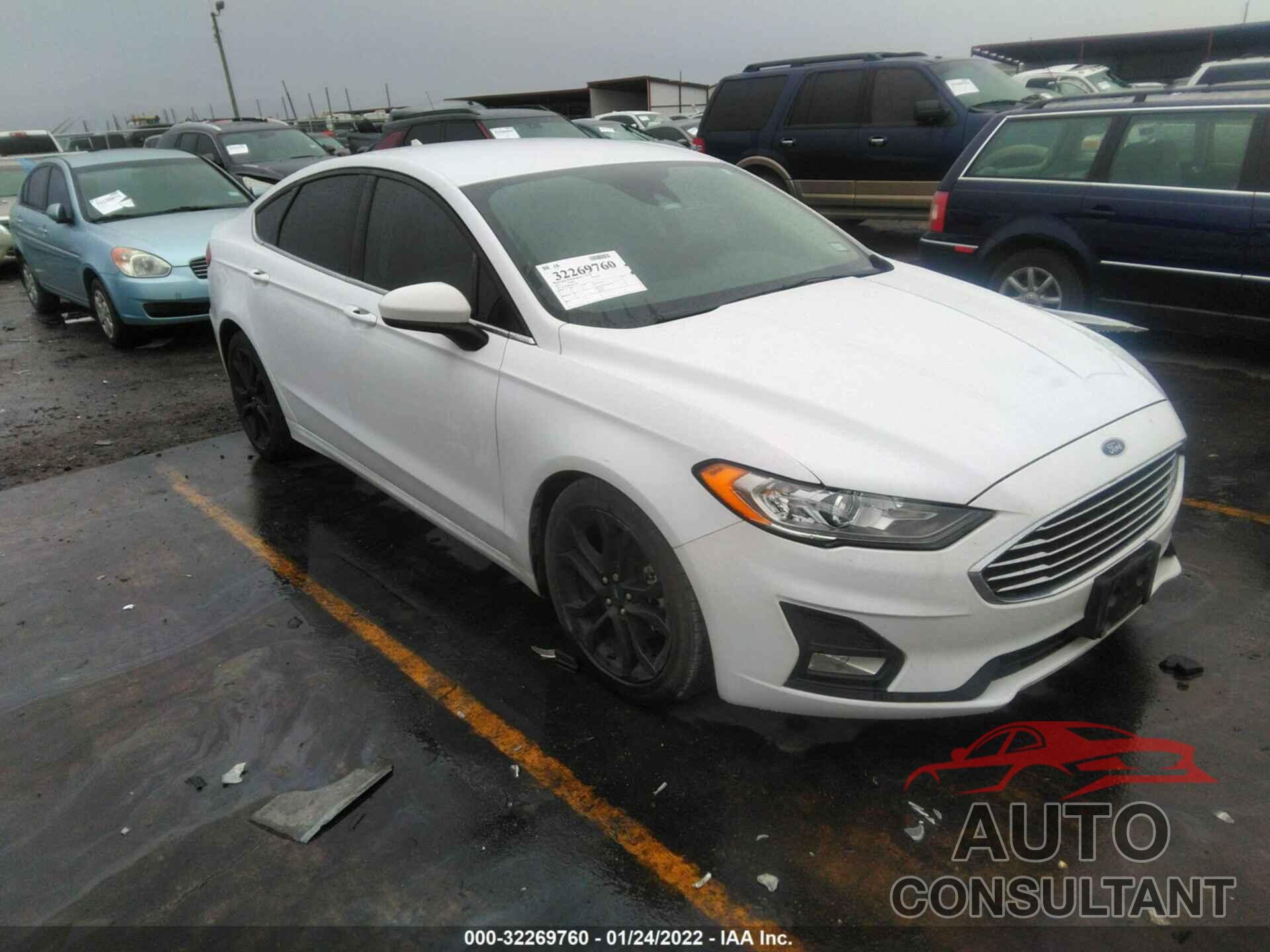 FORD FUSION 2019 - 3FA6P0HD4KR215483