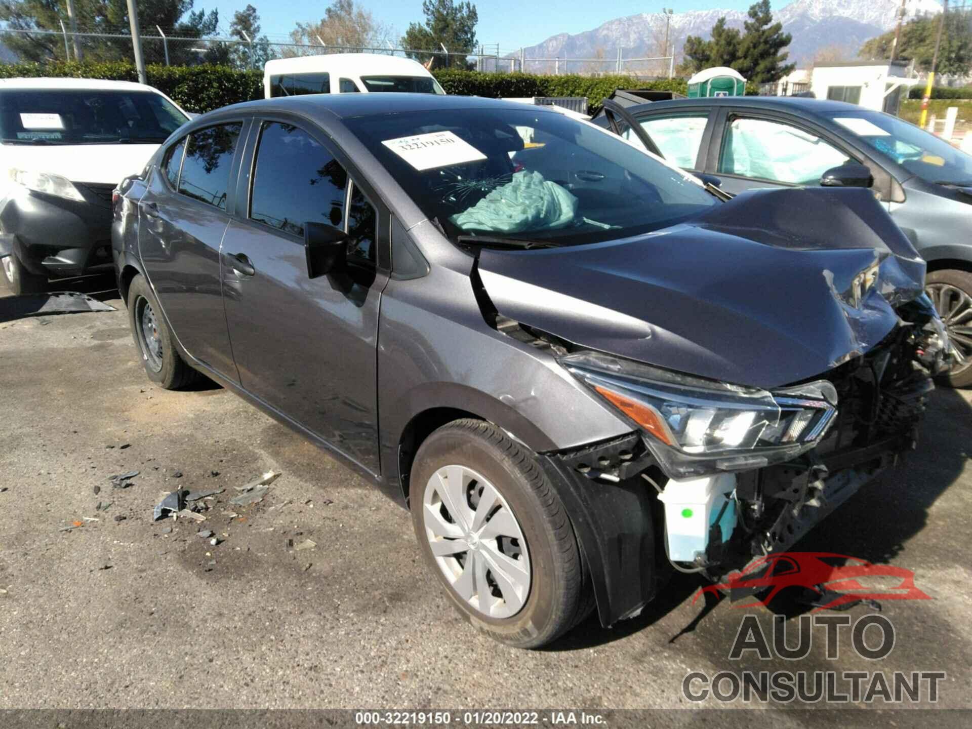 NISSAN VERSA 2020 - 3N1CN8DV3LL828024