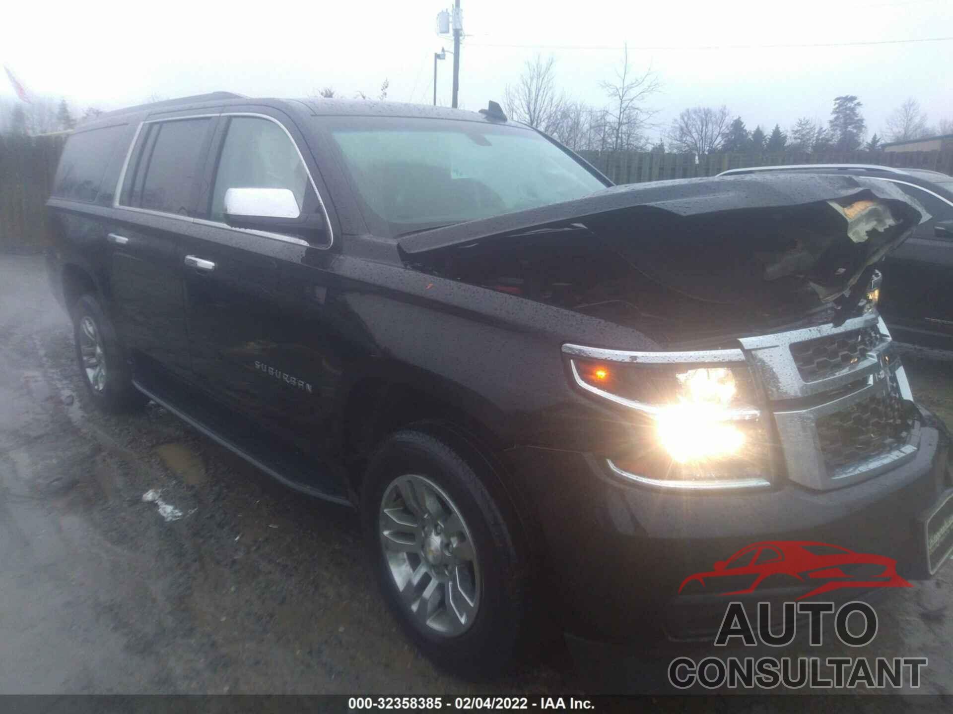 CHEVROLET SUBURBAN 2019 - 1GNSKGKC6KR105893