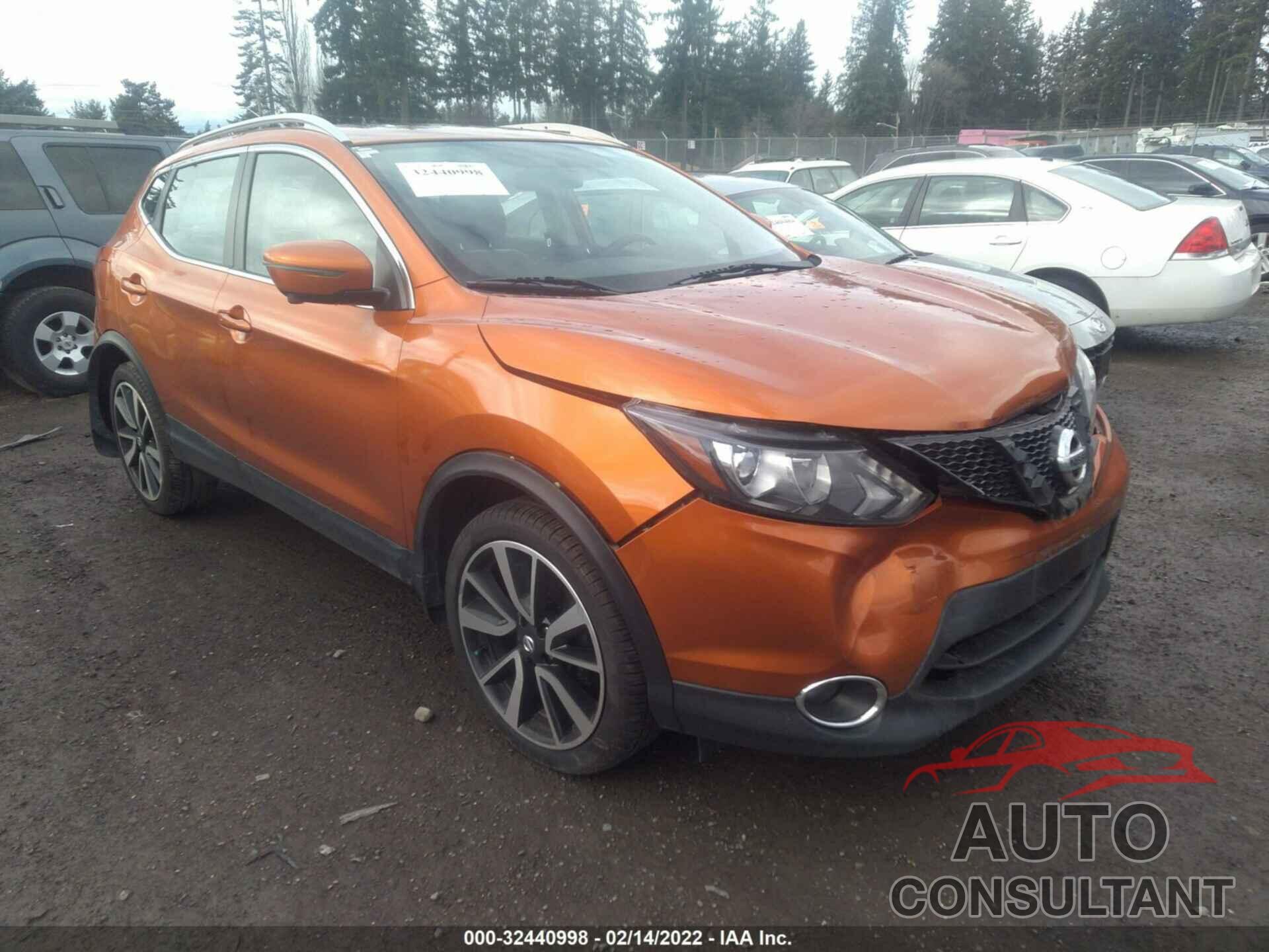 NISSAN ROGUE SPORT 2017 - JN1BJ1CR9HW131817