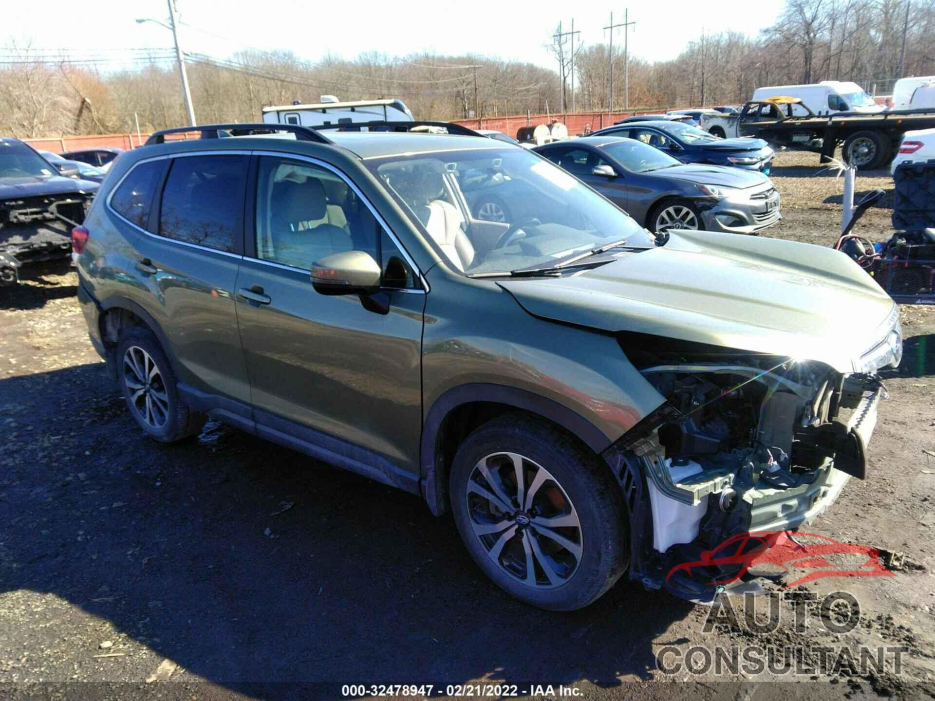 SUBARU FORESTER 2019 - JF2SKASC7KH540810