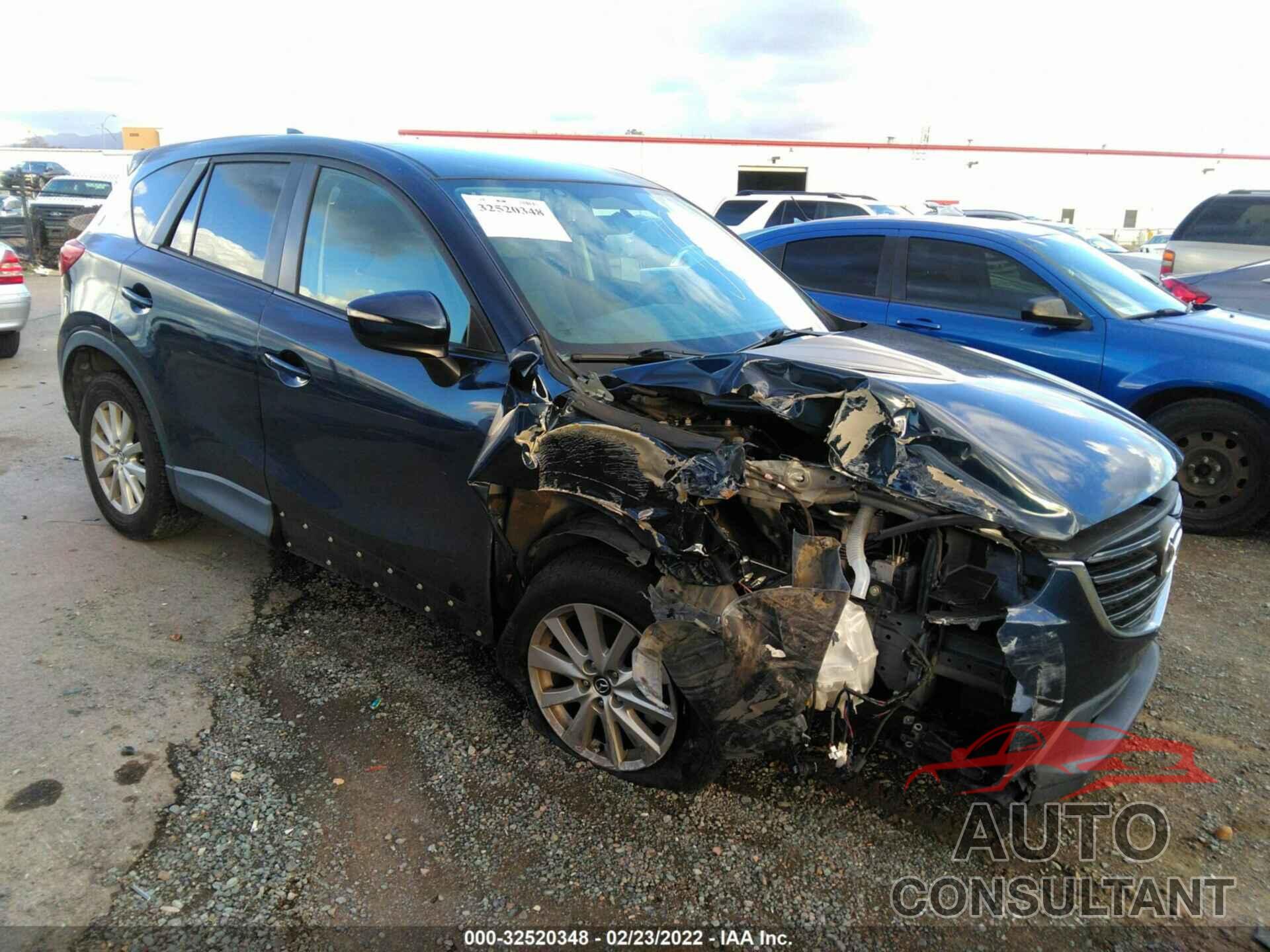 MAZDA CX-5 2016 - JM3KE2CY0G0633221