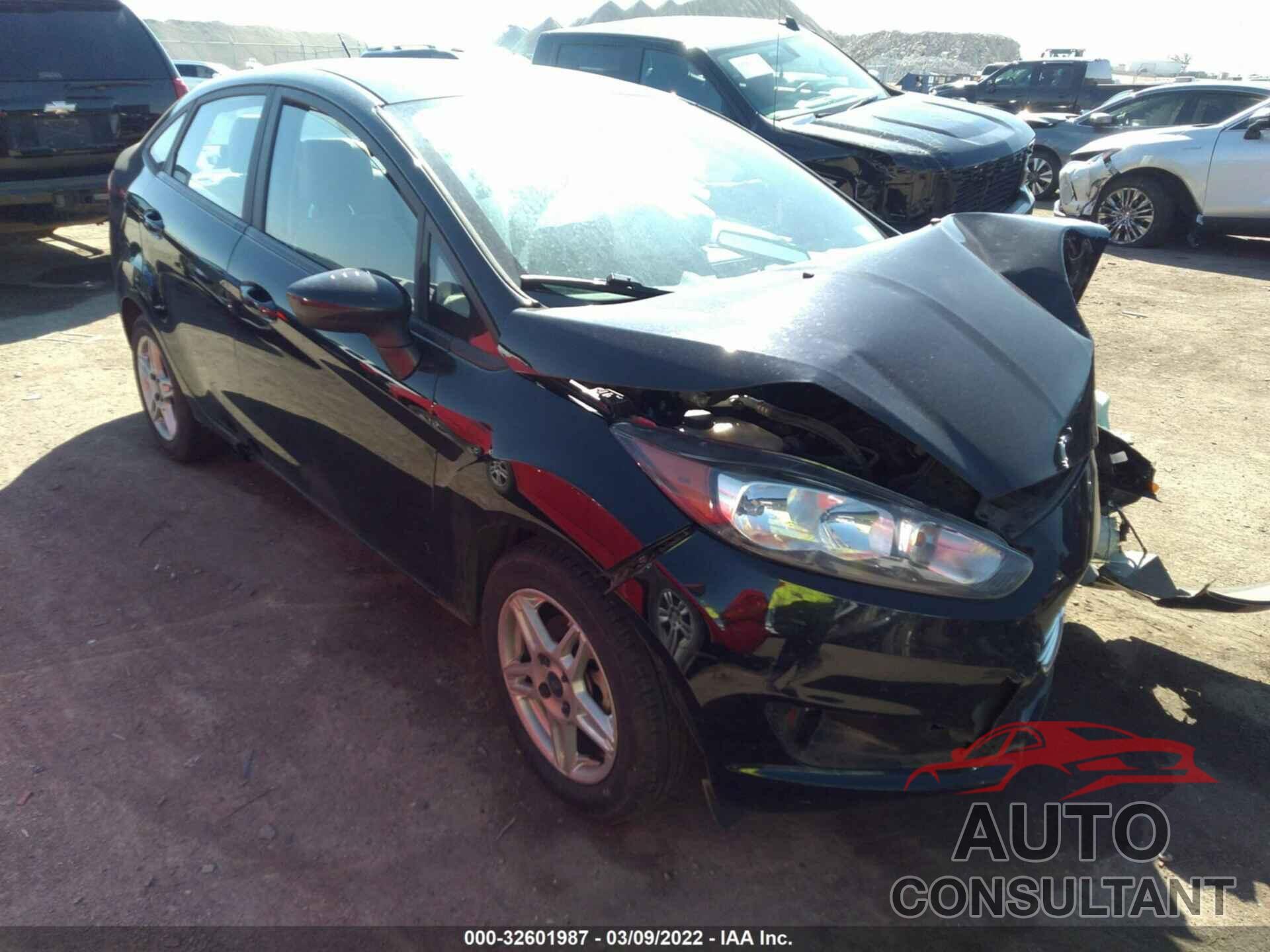 FORD FIESTA 2017 - 3FADP4BJ4HM116004