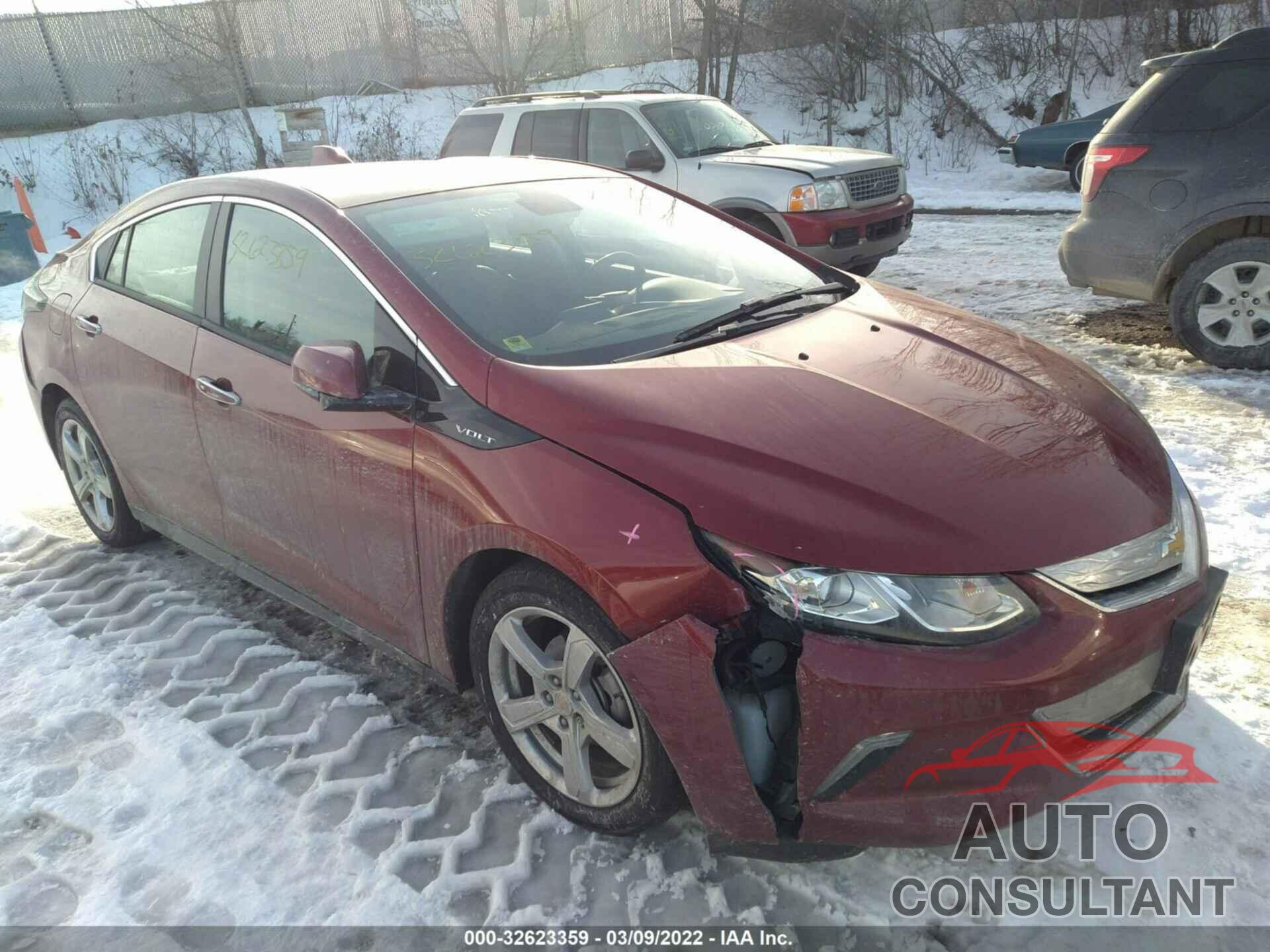 CHEVROLET VOLT 2018 - 1G1RA6S50JU128600