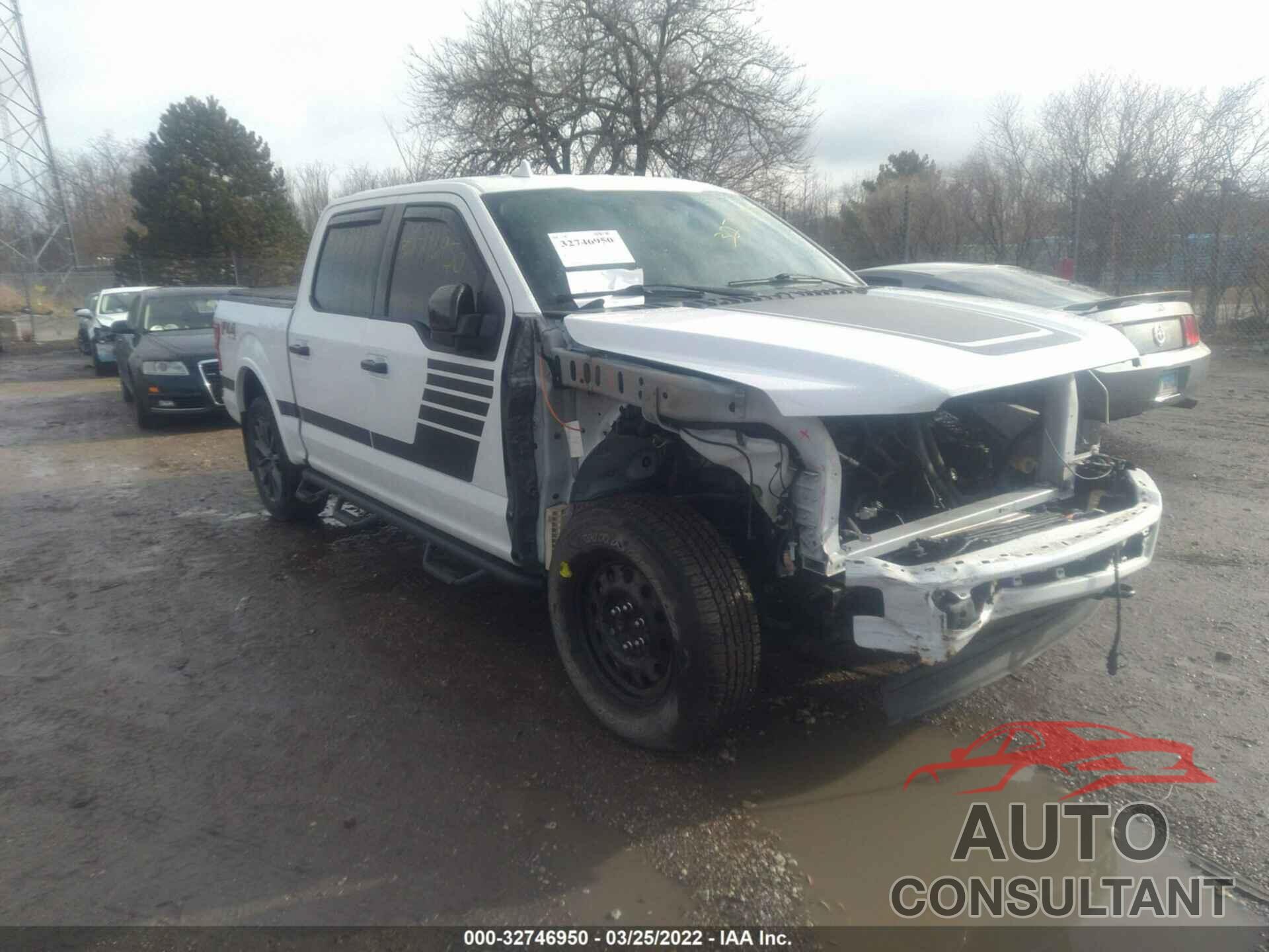 FORD F-150 2018 - 1FTEW1EP8JFA50918