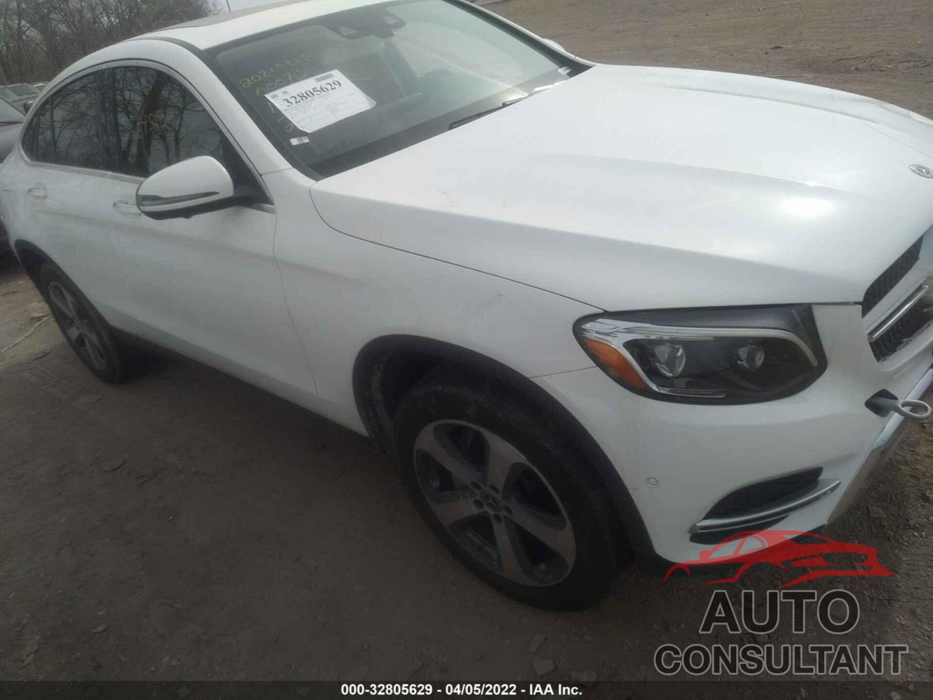 MERCEDES-BENZ GLC 2017 - WDC0J4KB3HF264562