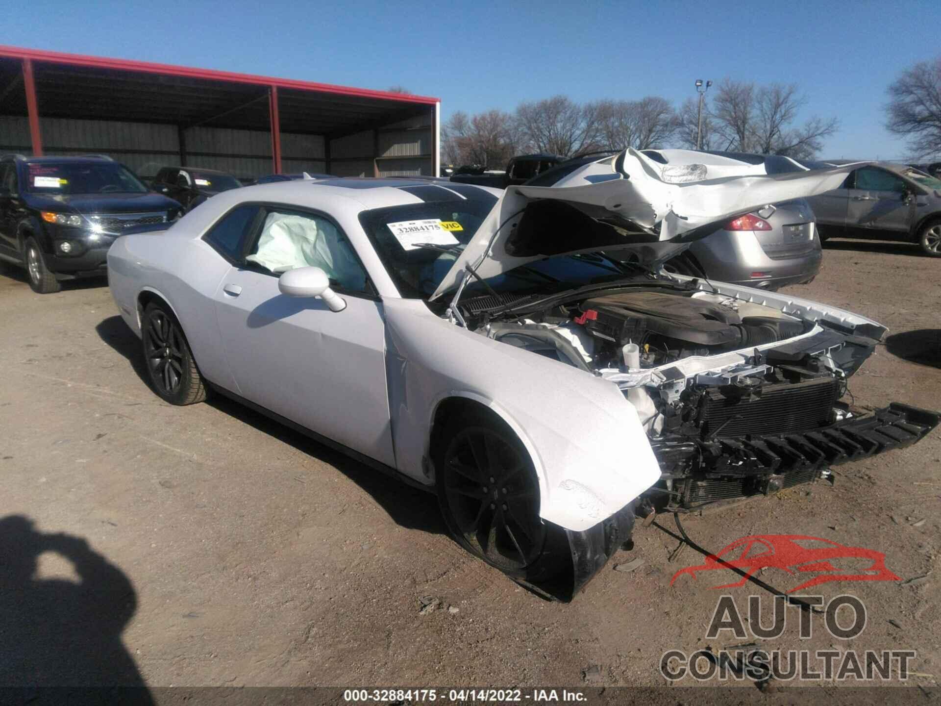 DODGE CHALLENGER 2021 - 2C3CDZGG3MH521759