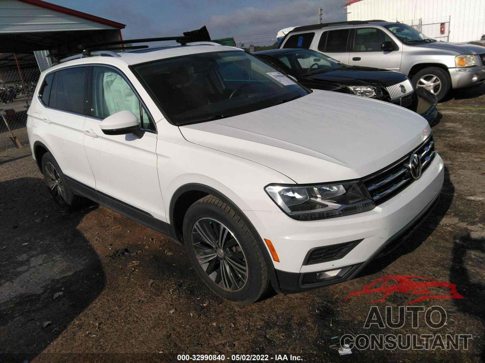 VOLKSWAGEN TIGUAN 2018 - 3VV3B7AX0JM090780