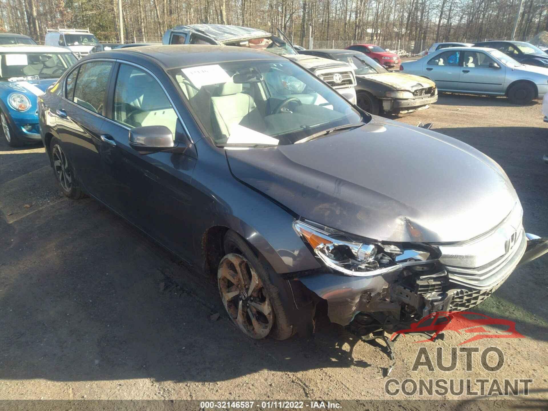 HONDA ACCORD SEDAN 2017 - 1HGCR2F73HA282211