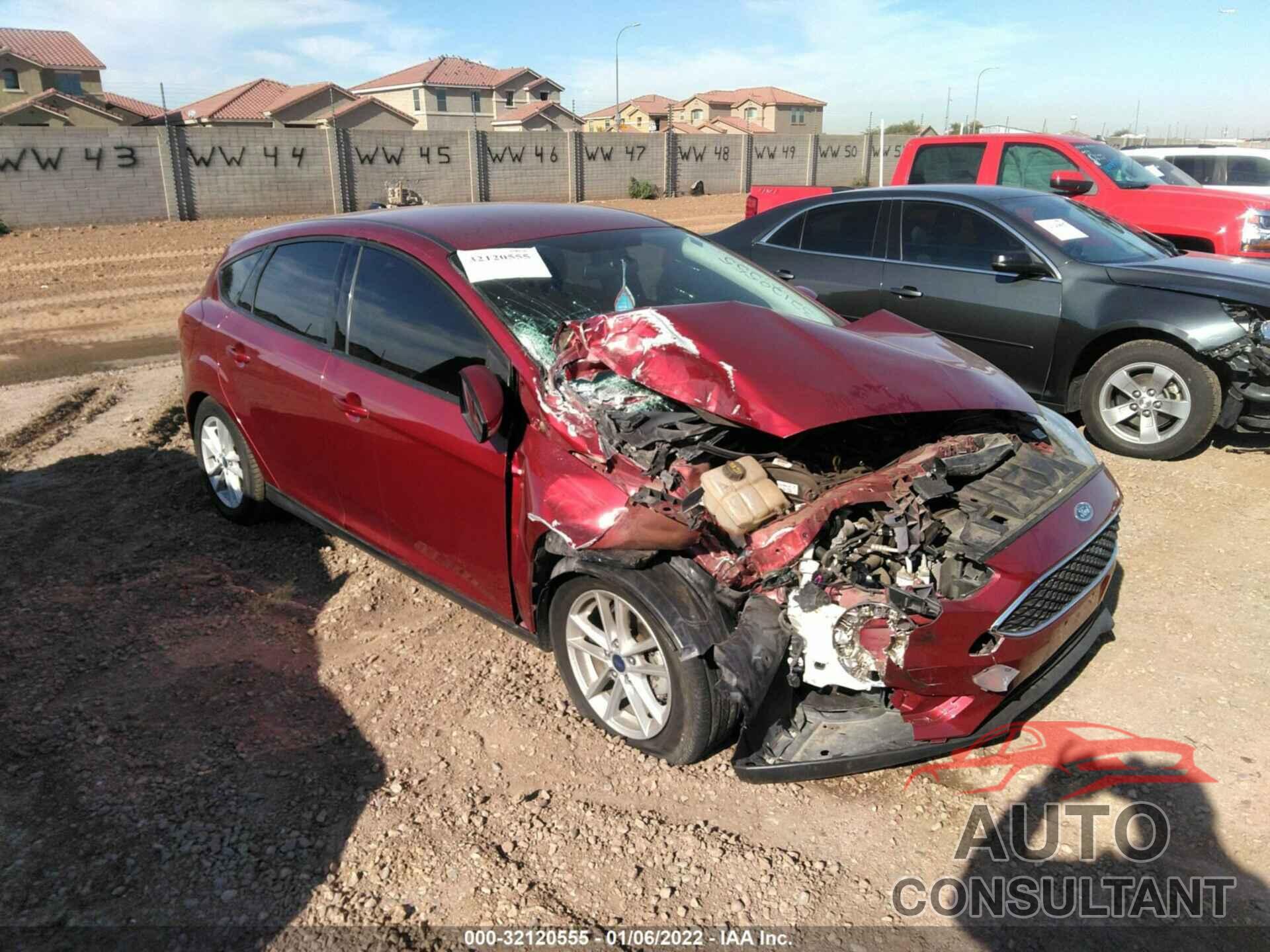 FORD FOCUS 2017 - 1FADP3K2XHL319614