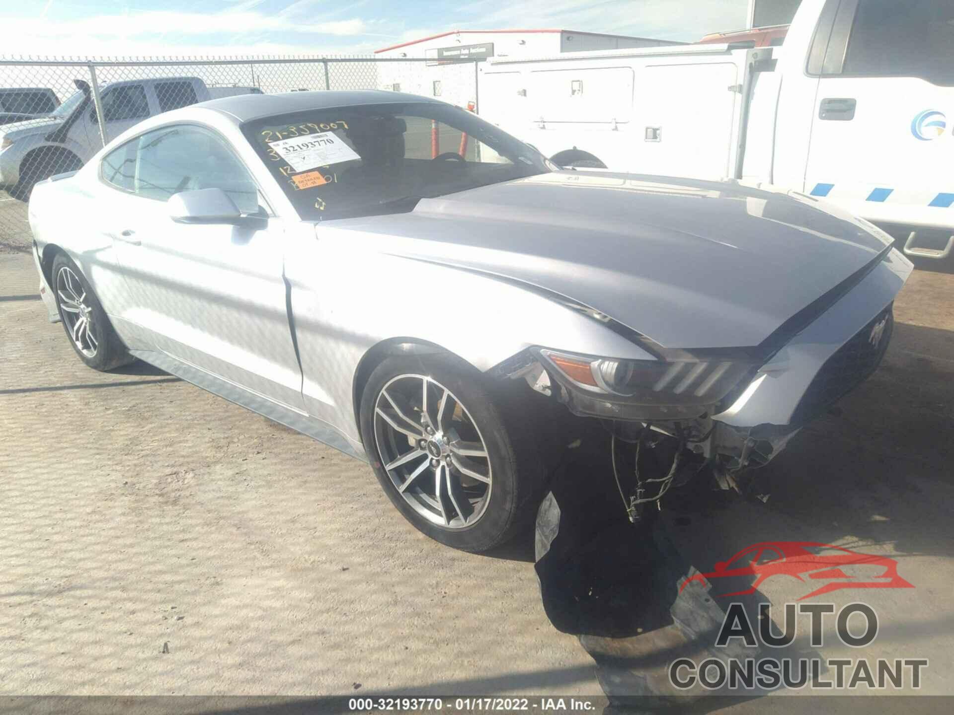 FORD MUSTANG 2017 - 1FA6P8TH4H5254949