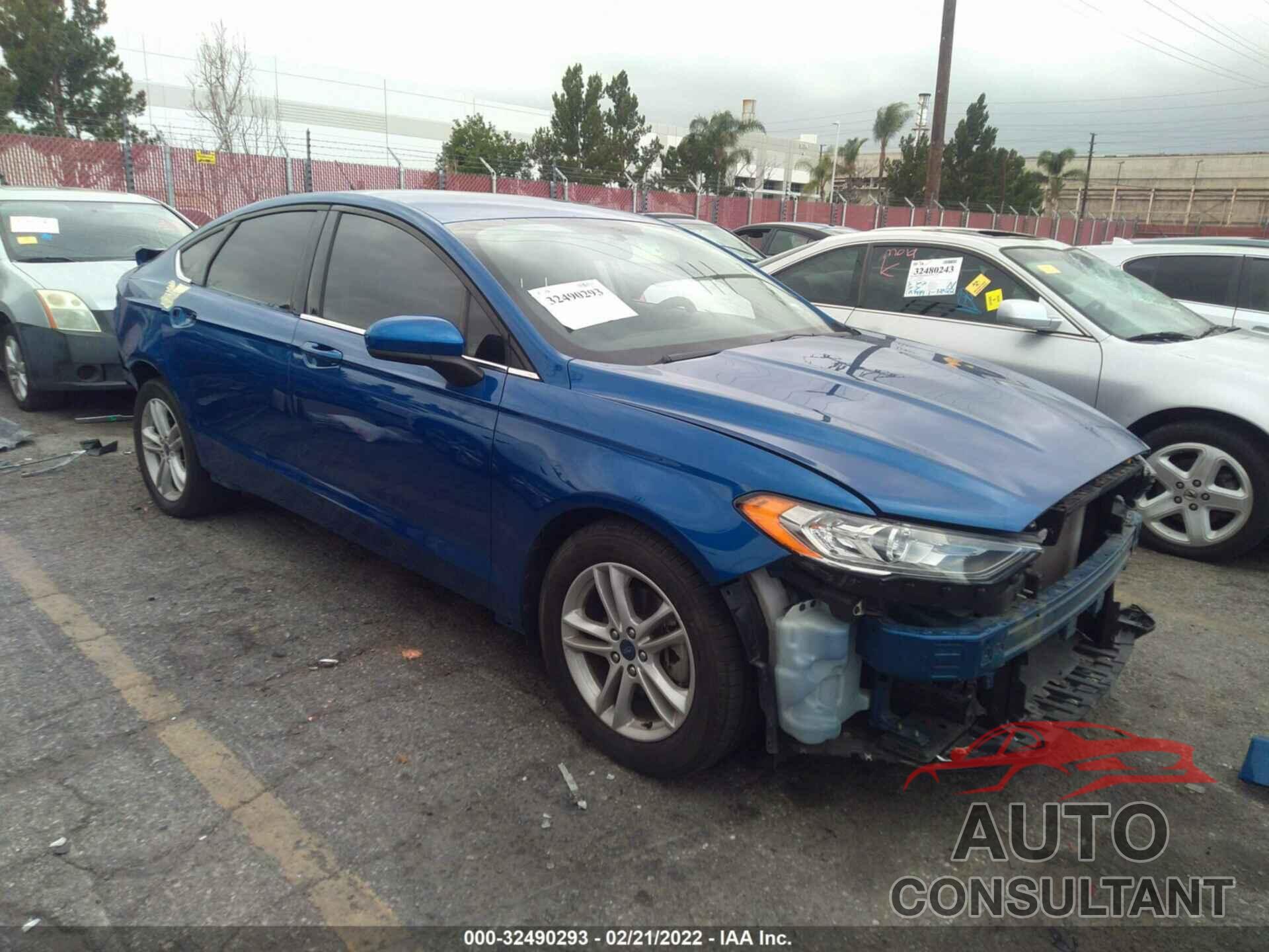 FORD FUSION 2018 - 3FA6P0H75JR104546