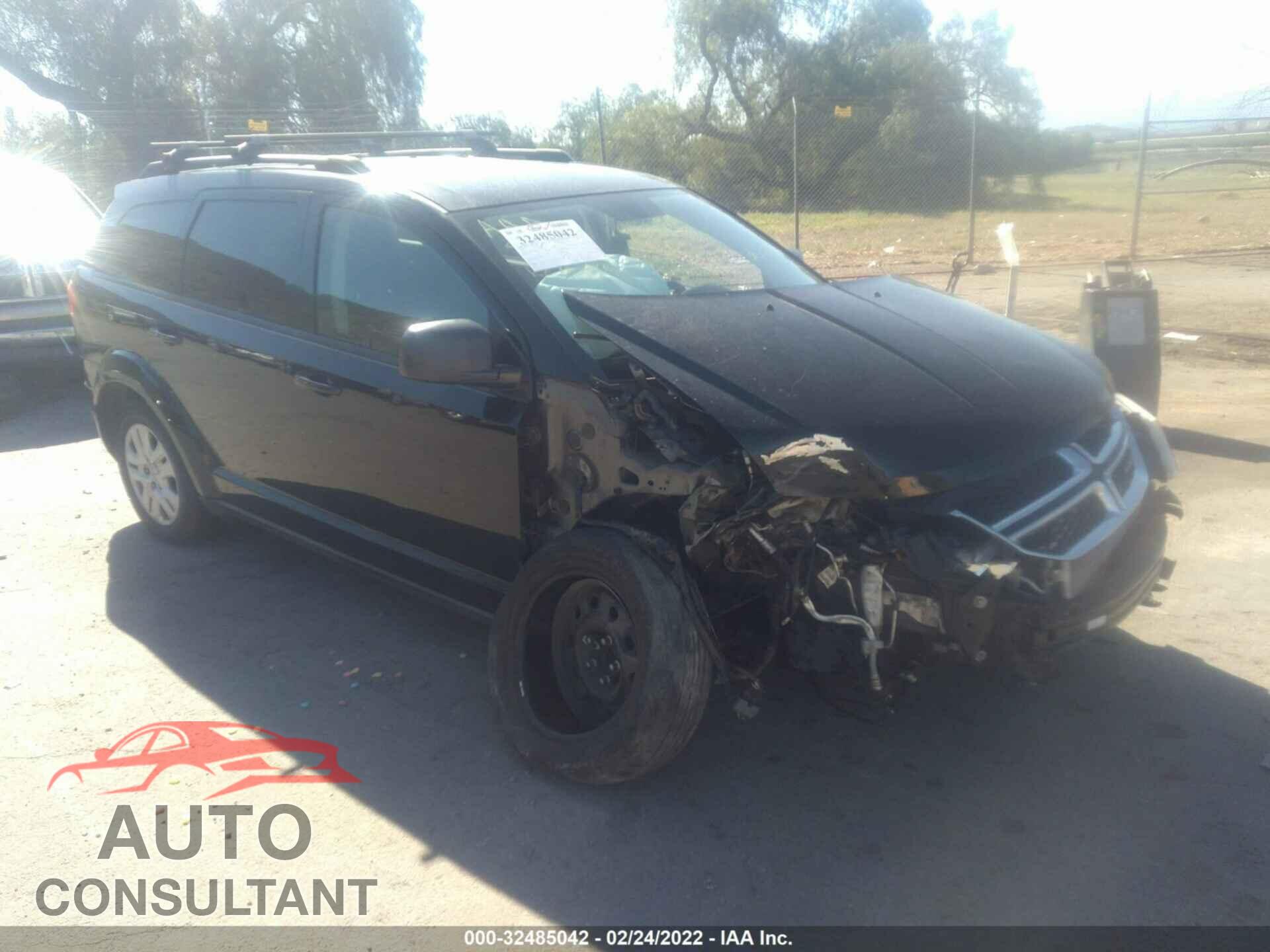DODGE JOURNEY 2017 - 3C4PDCABXHT559316
