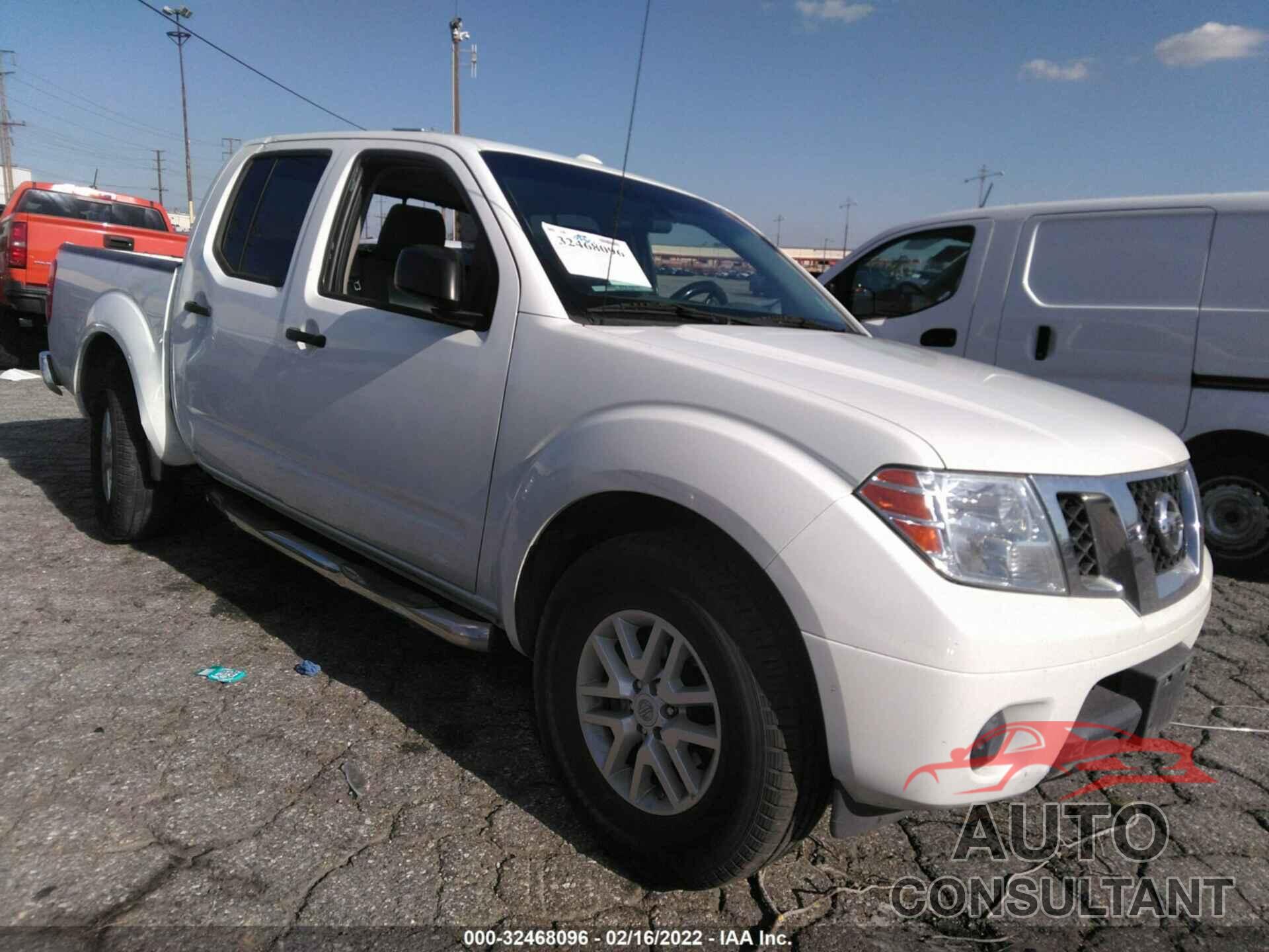 NISSAN FRONTIER 2017 - 1N6AD0ER7HN752970