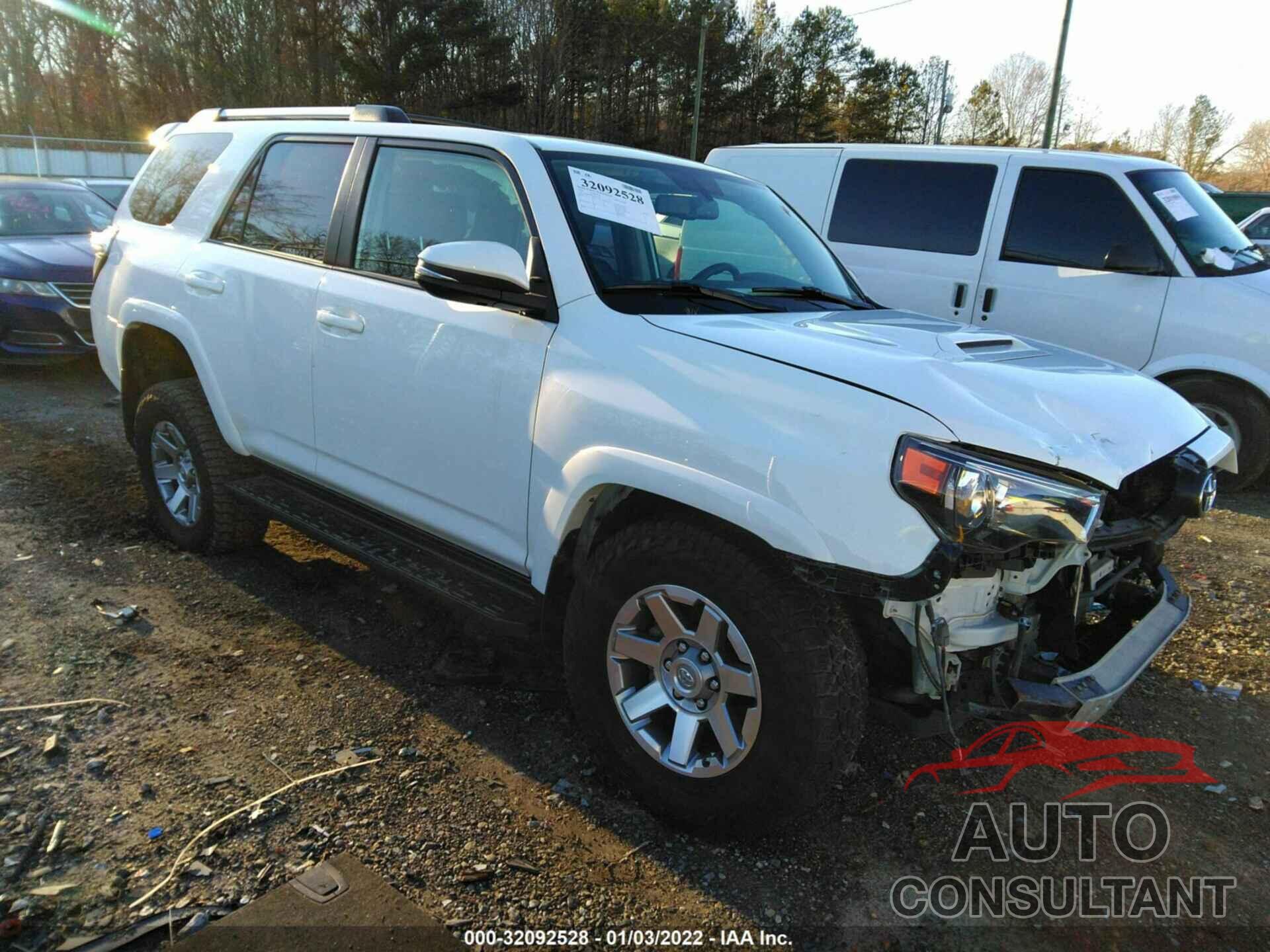 TOYOTA 4RUNNER 2016 - JTEBU5JR2G5316435