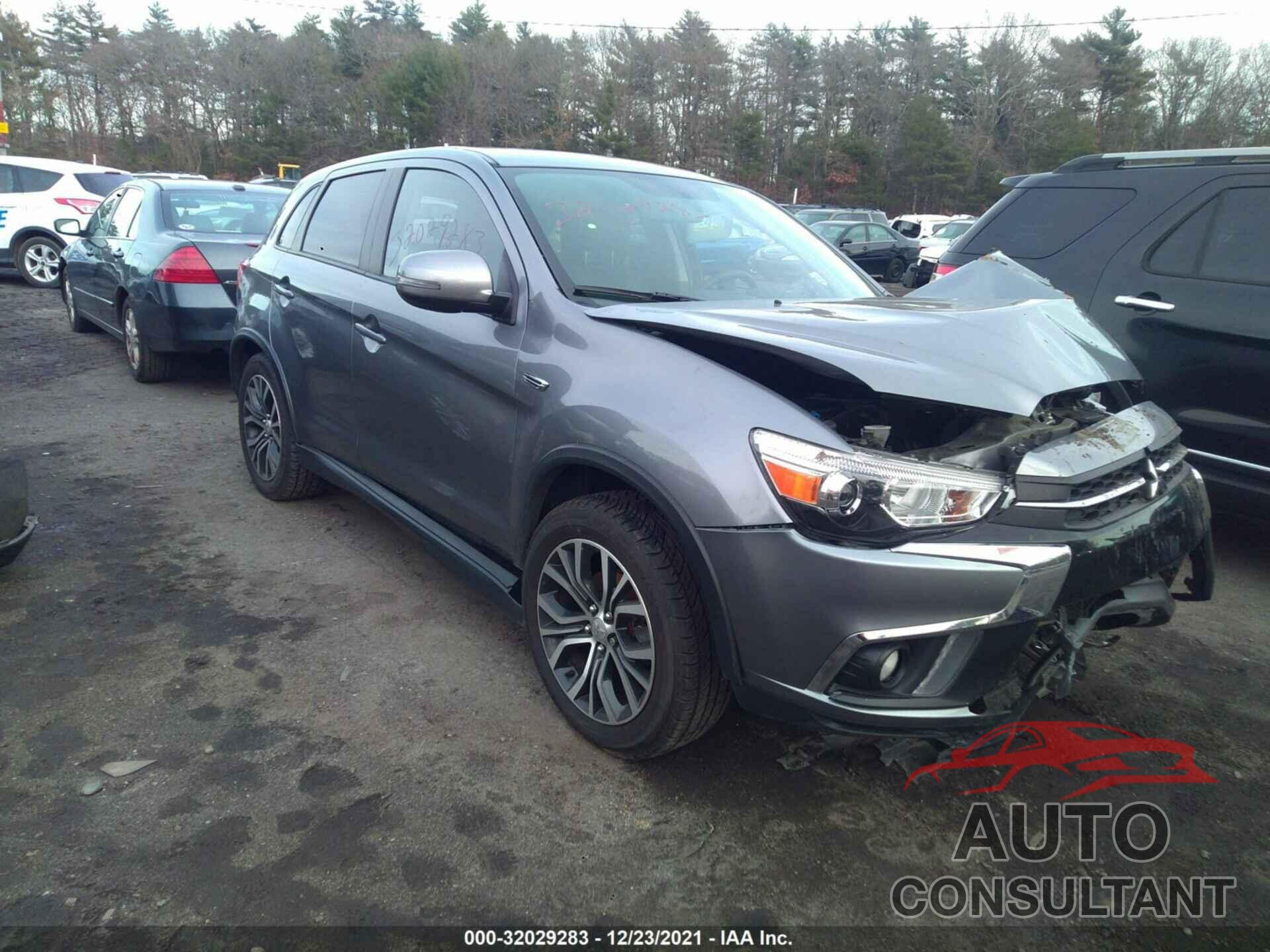 MITSUBISHI OUTLANDER SPORT 2018 - JA4AR3AW6JU018716