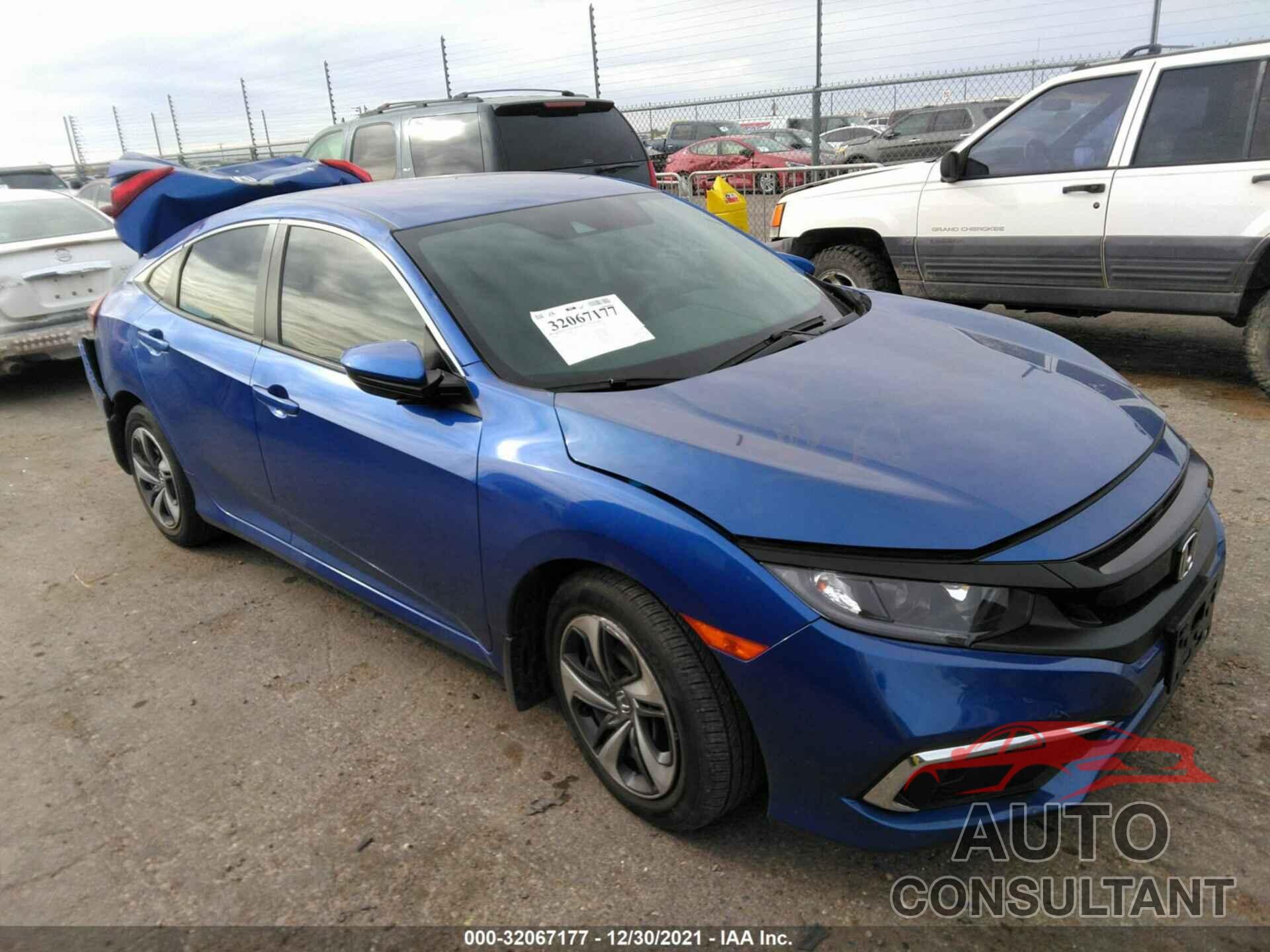 HONDA CIVIC SEDAN 2020 - 19XFC2F64LE009269