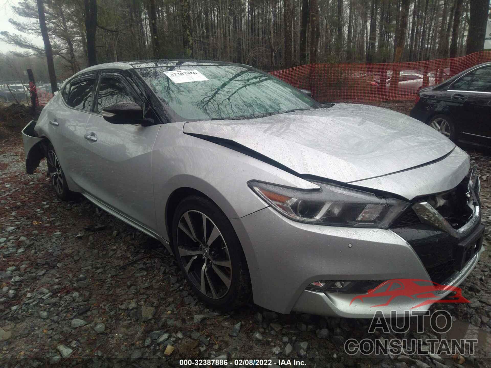 NISSAN MAXIMA 2018 - 1N4AA6AP3JC397421