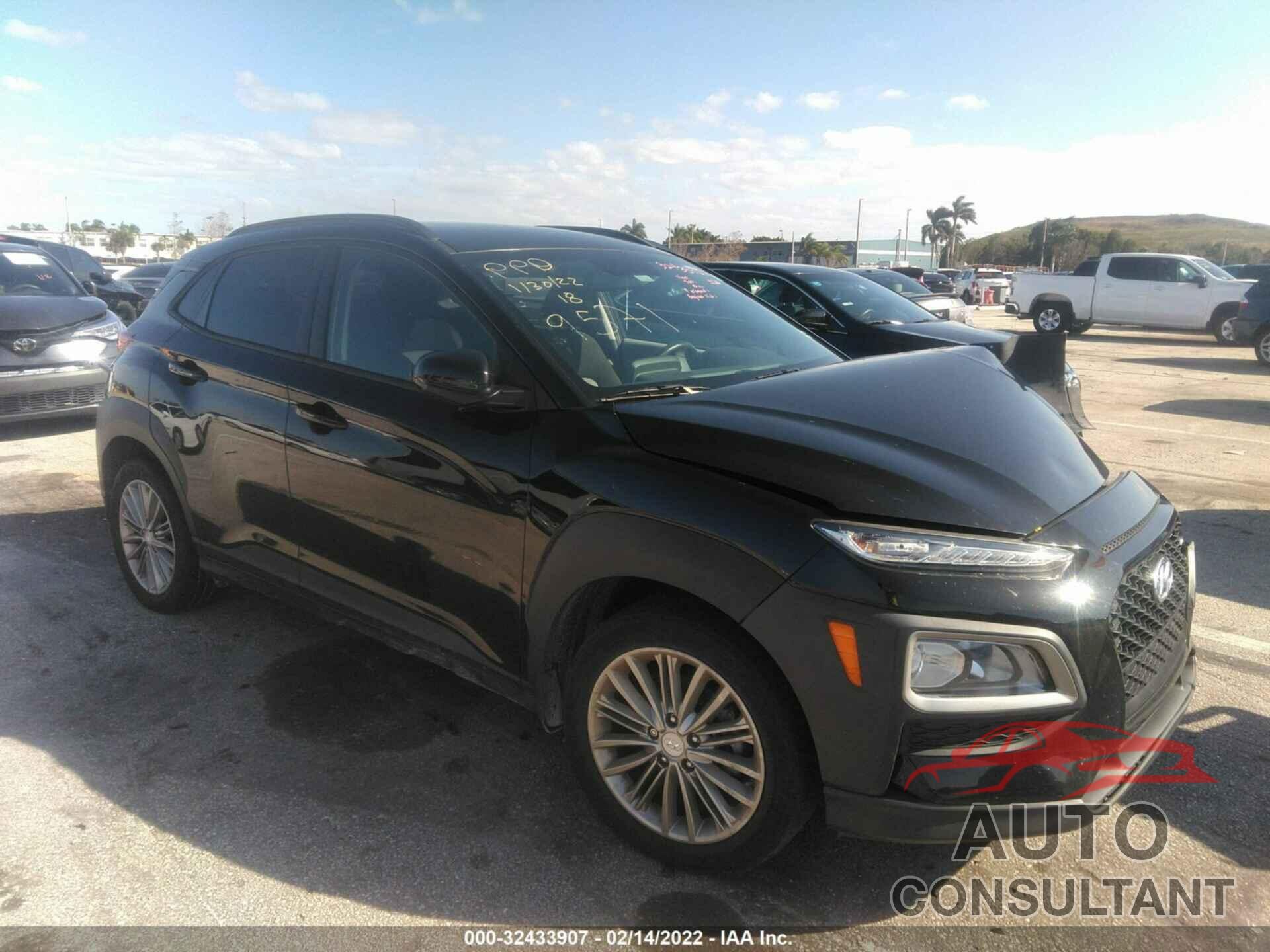 HYUNDAI KONA 2018 - KM8K22AA3JU099571