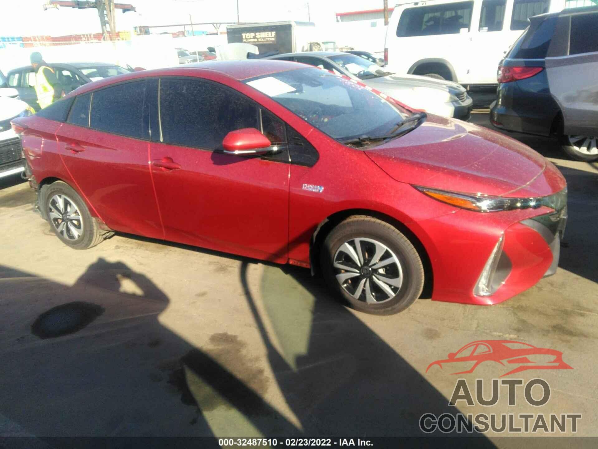 TOYOTA PRIUS PRIME 2017 - JTDKARFP9H3038786