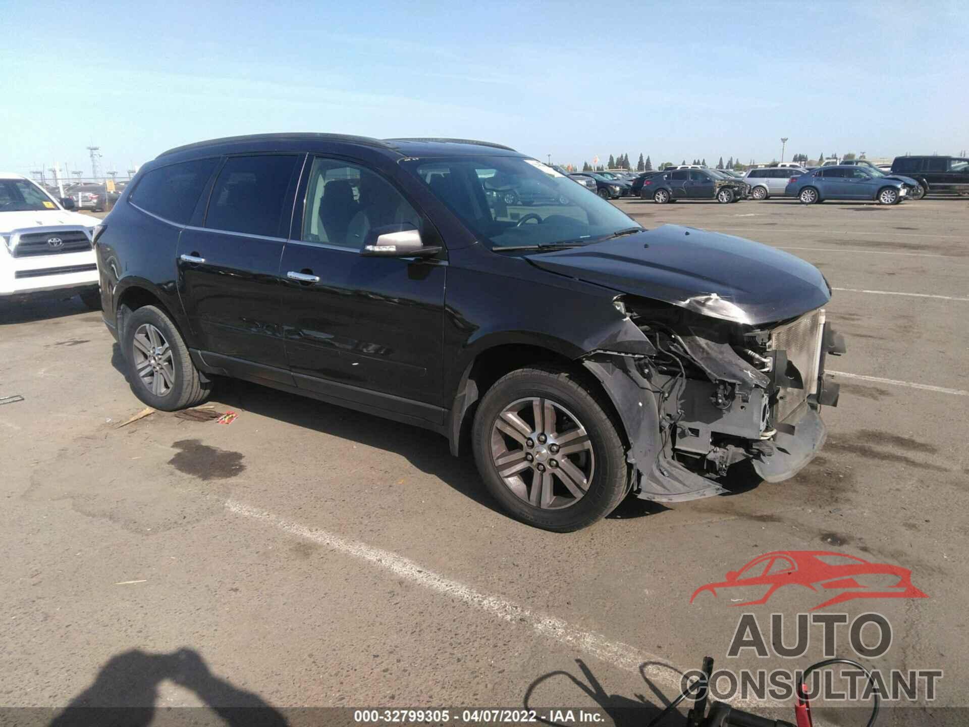 CHEVROLET TRAVERSE 2017 - 1GNKVGKD3HJ123727