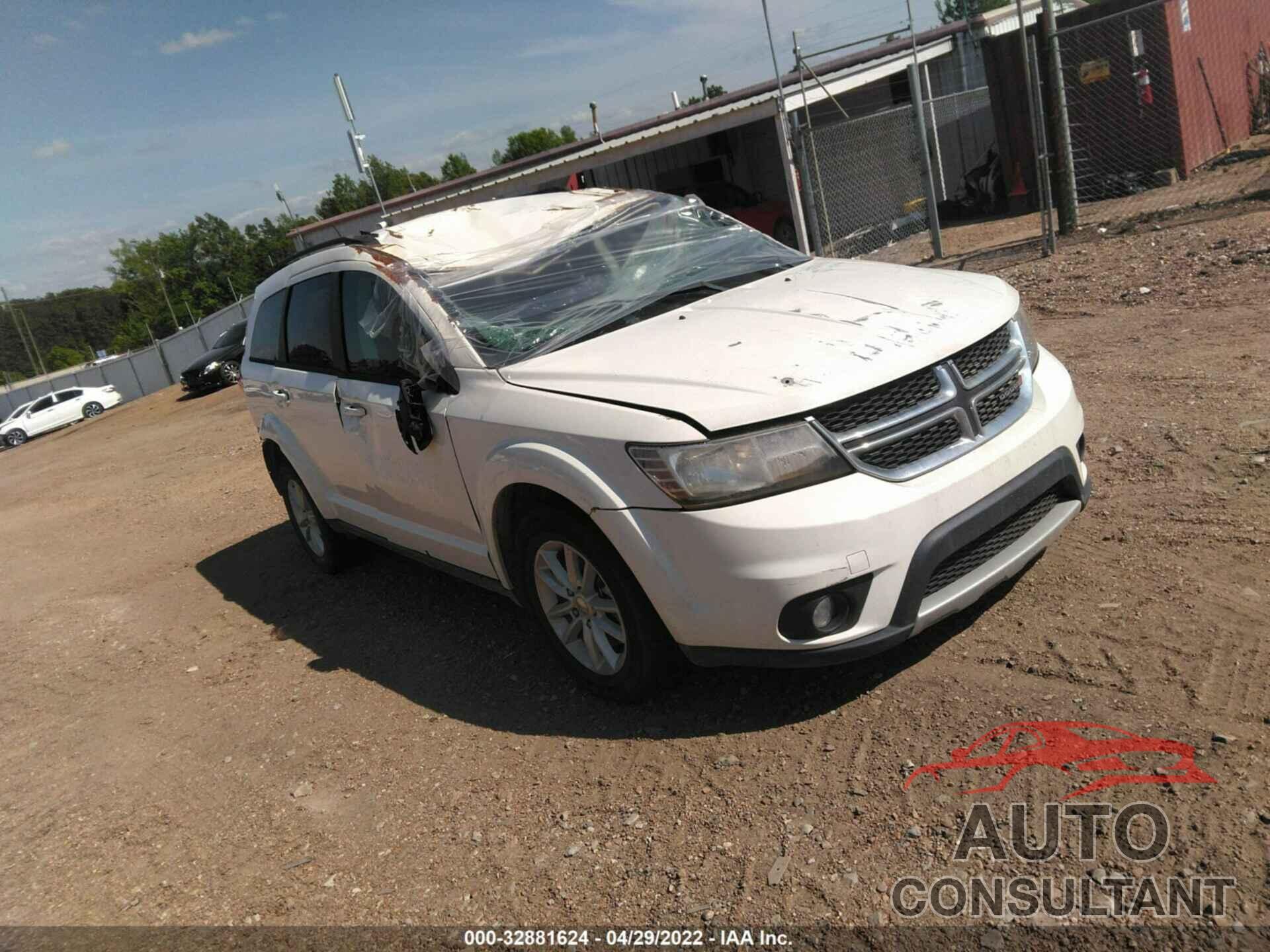 DODGE JOURNEY 2017 - 3C4PDDBG6HT702715
