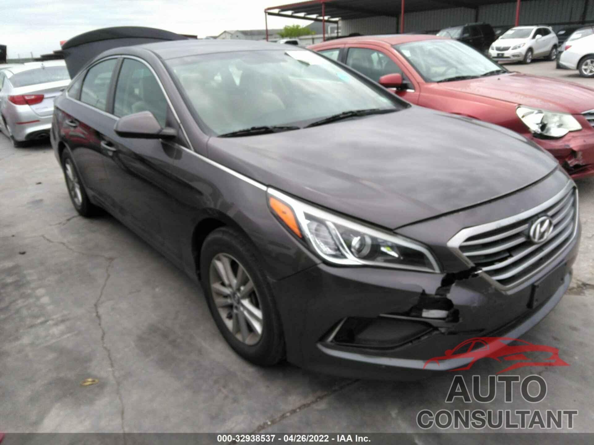 HYUNDAI SONATA 2017 - 5NPE24AF4HH450985