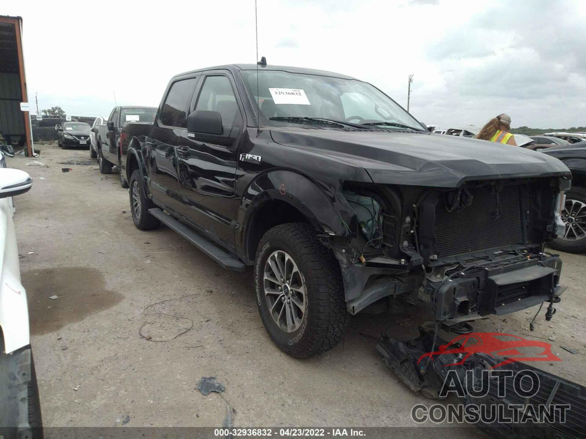 FORD F-150 2018 - 1FTEW1EP4JFB40535