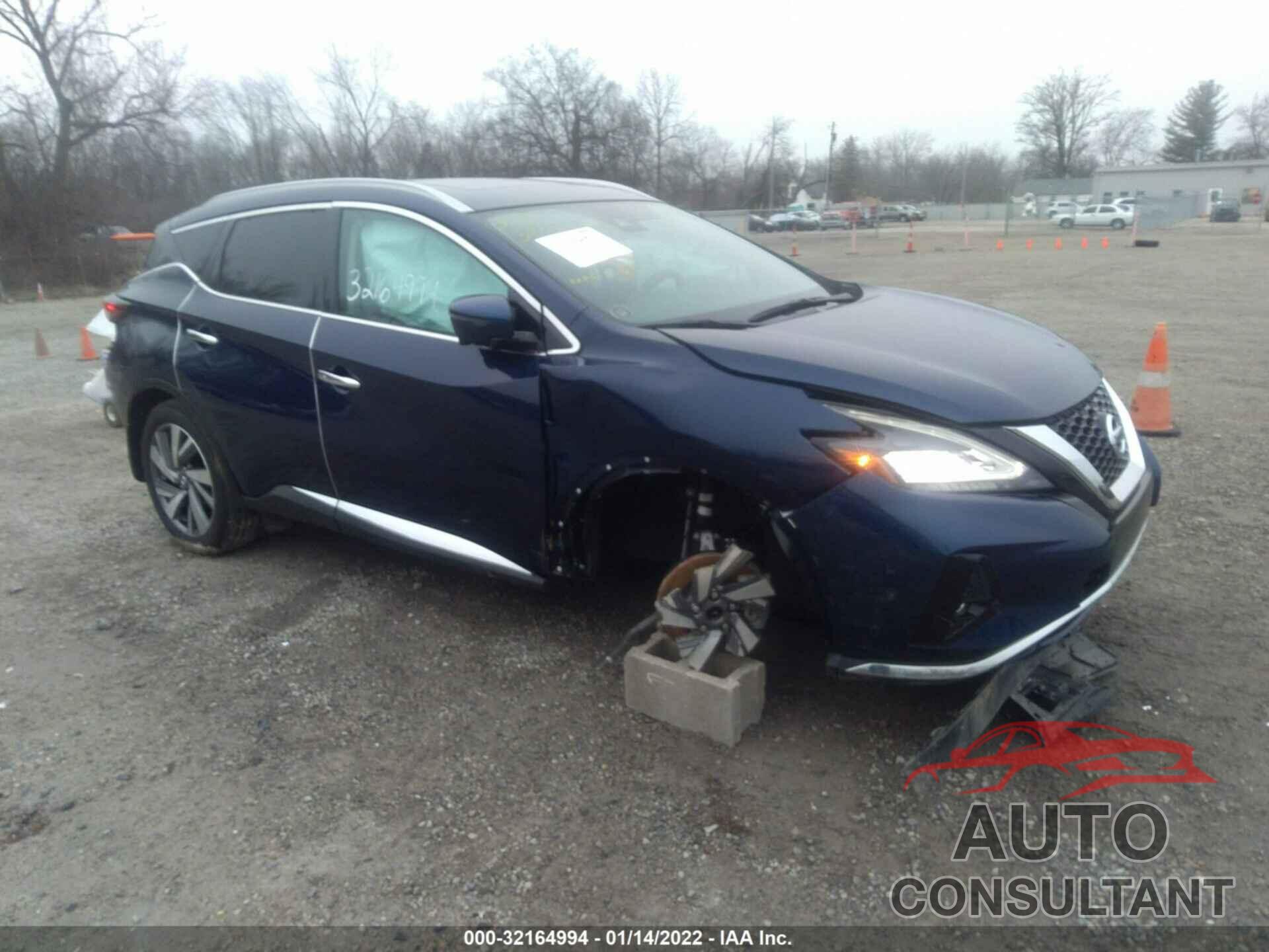 NISSAN MURANO 2020 - 5N1AZ2CS5LN172952