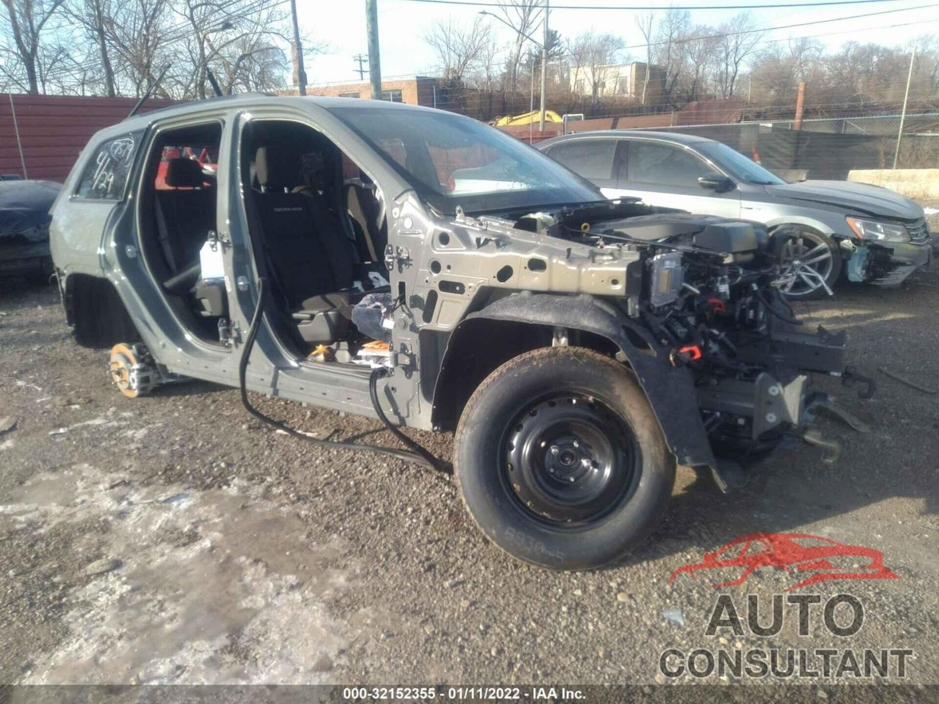 JEEP GRAND CHEROKEE 2021 - 1C4RJFAG6MC807579