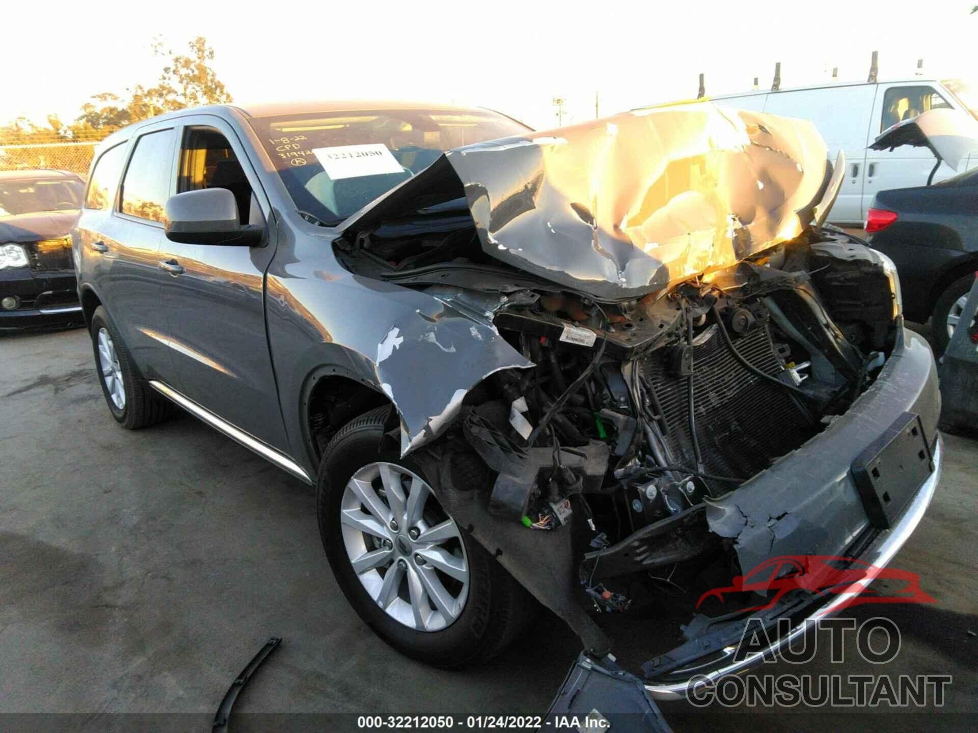 DODGE DURANGO 2020 - 1C4RDHAG8LC107161