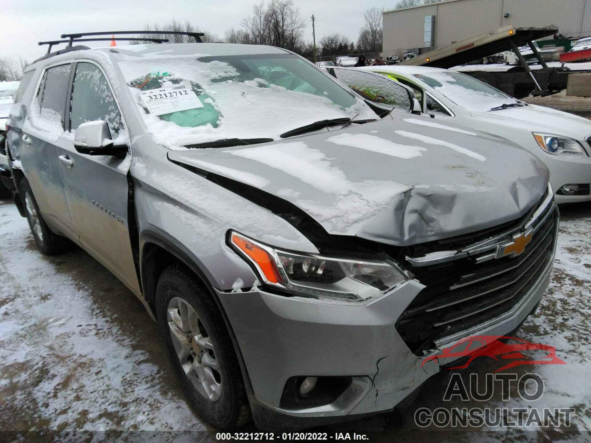 CHEVROLET TRAVERSE 2019 - 1GNERGKW2KJ105228