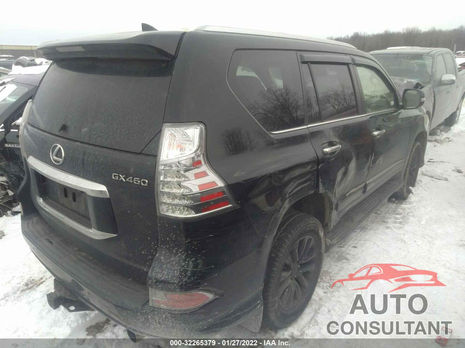 LEXUS GX 460 2016 - JTJBM7FX6G5139635