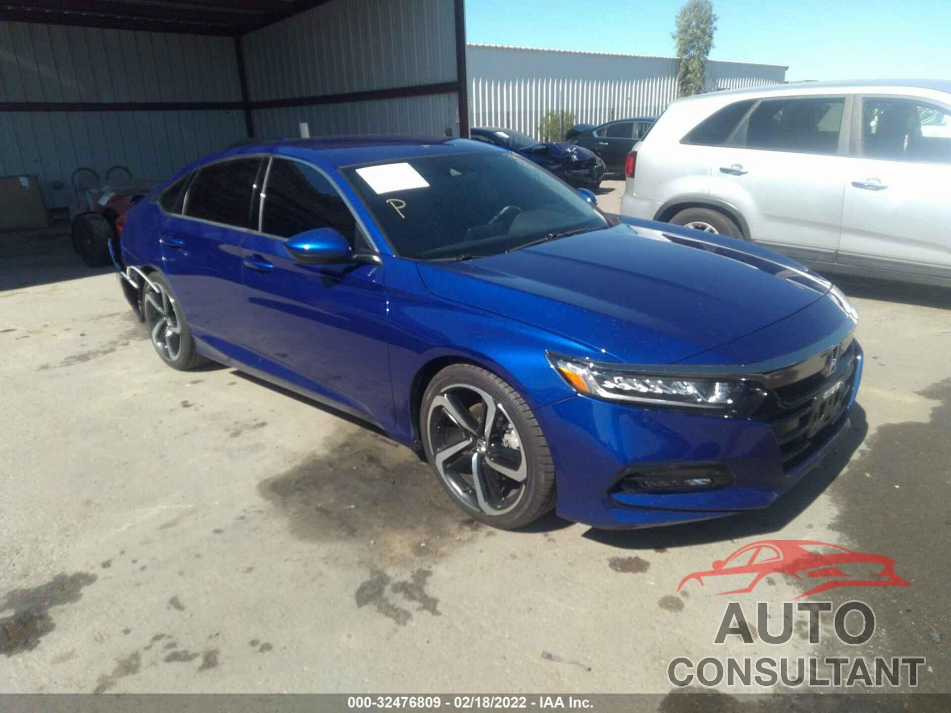 HONDA ACCORD SEDAN 2018 - 1HGCV1F3XJA151687