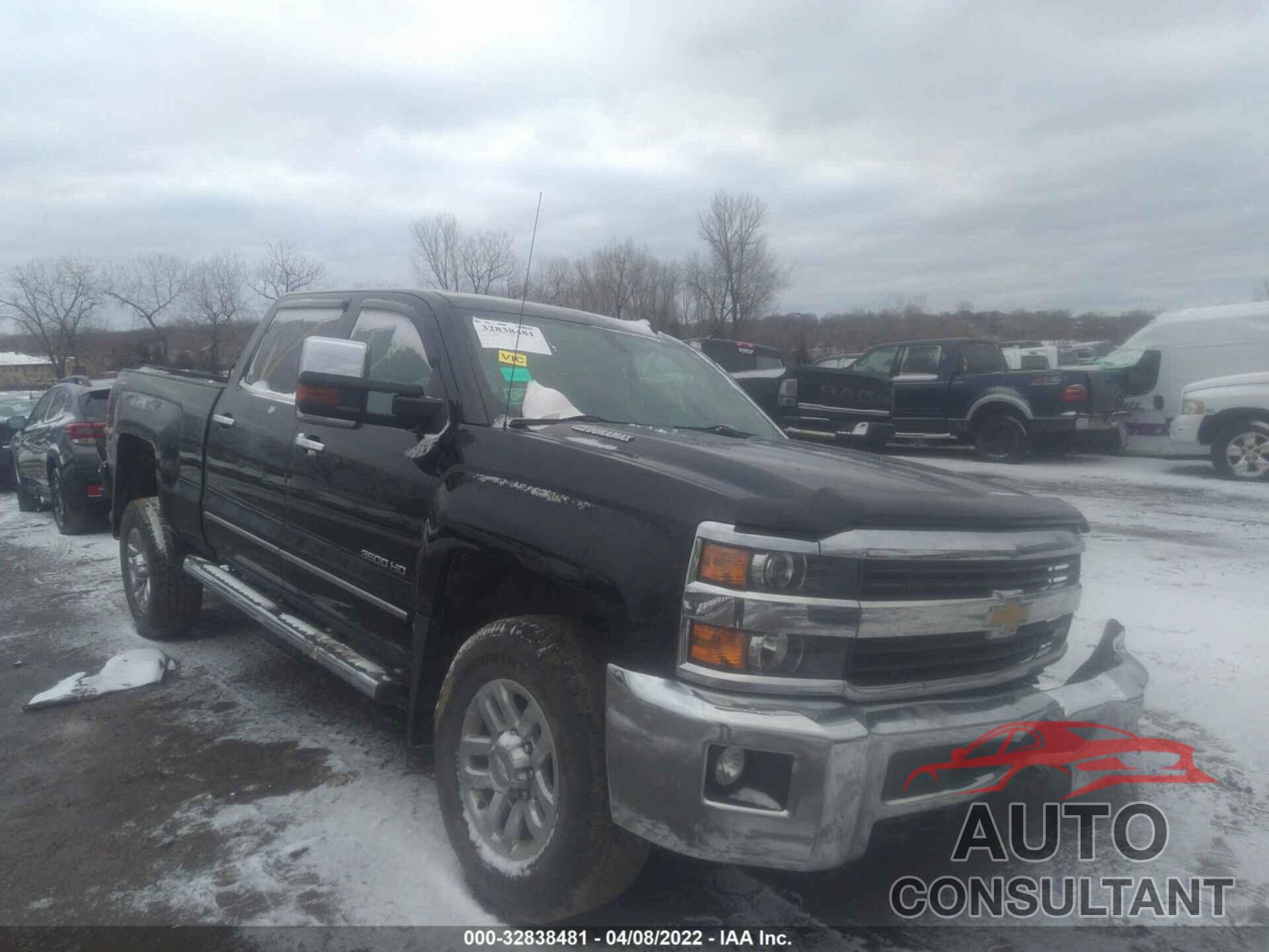 CHEVROLET SILVERADO 3500HD 2016 - 1GC4K0C8XGF202560