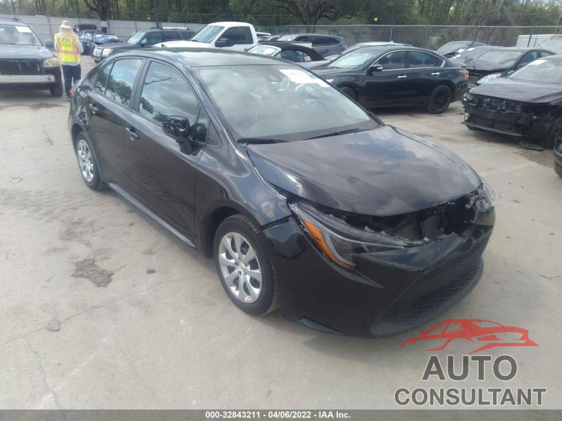 TOYOTA COROLLA 2020 - 5YFEPRAEXLP077128