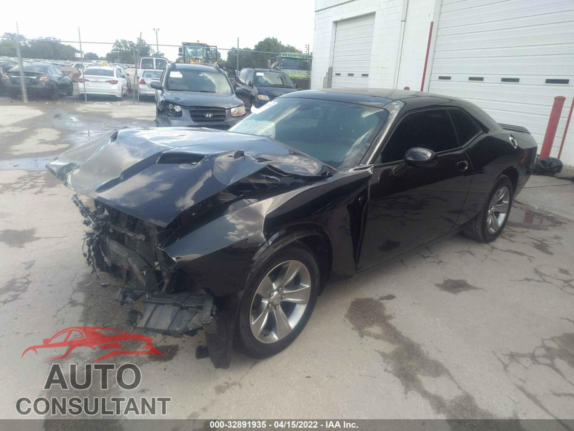 DODGE CHALLENGER 2019 - 2C3CDZAG7KH727480