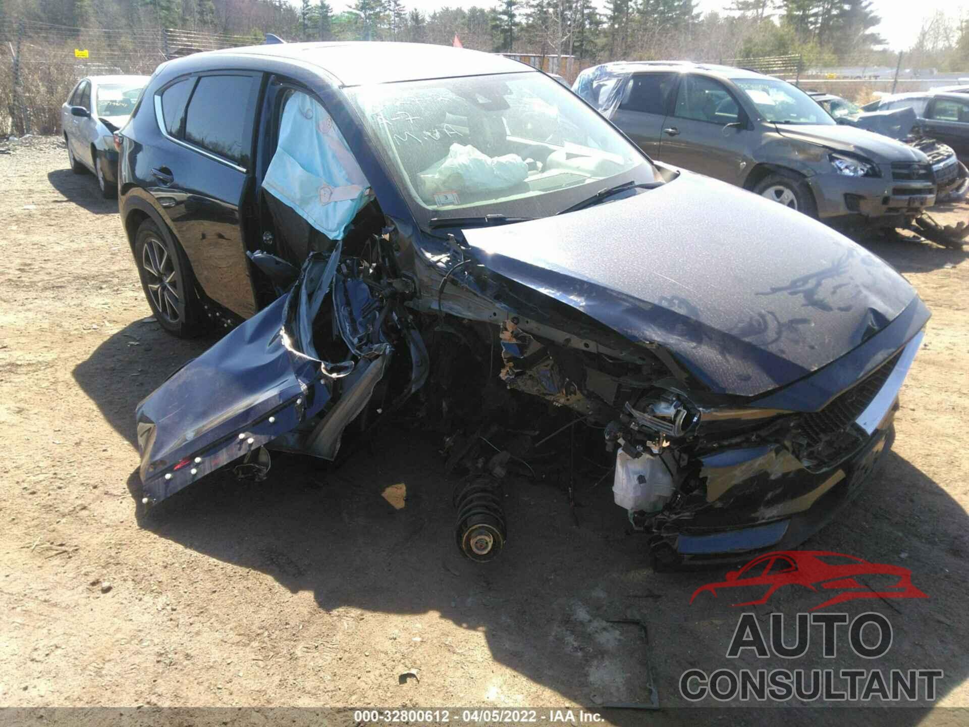 MAZDA CX-5 2017 - JM3KFBDL0H0187671