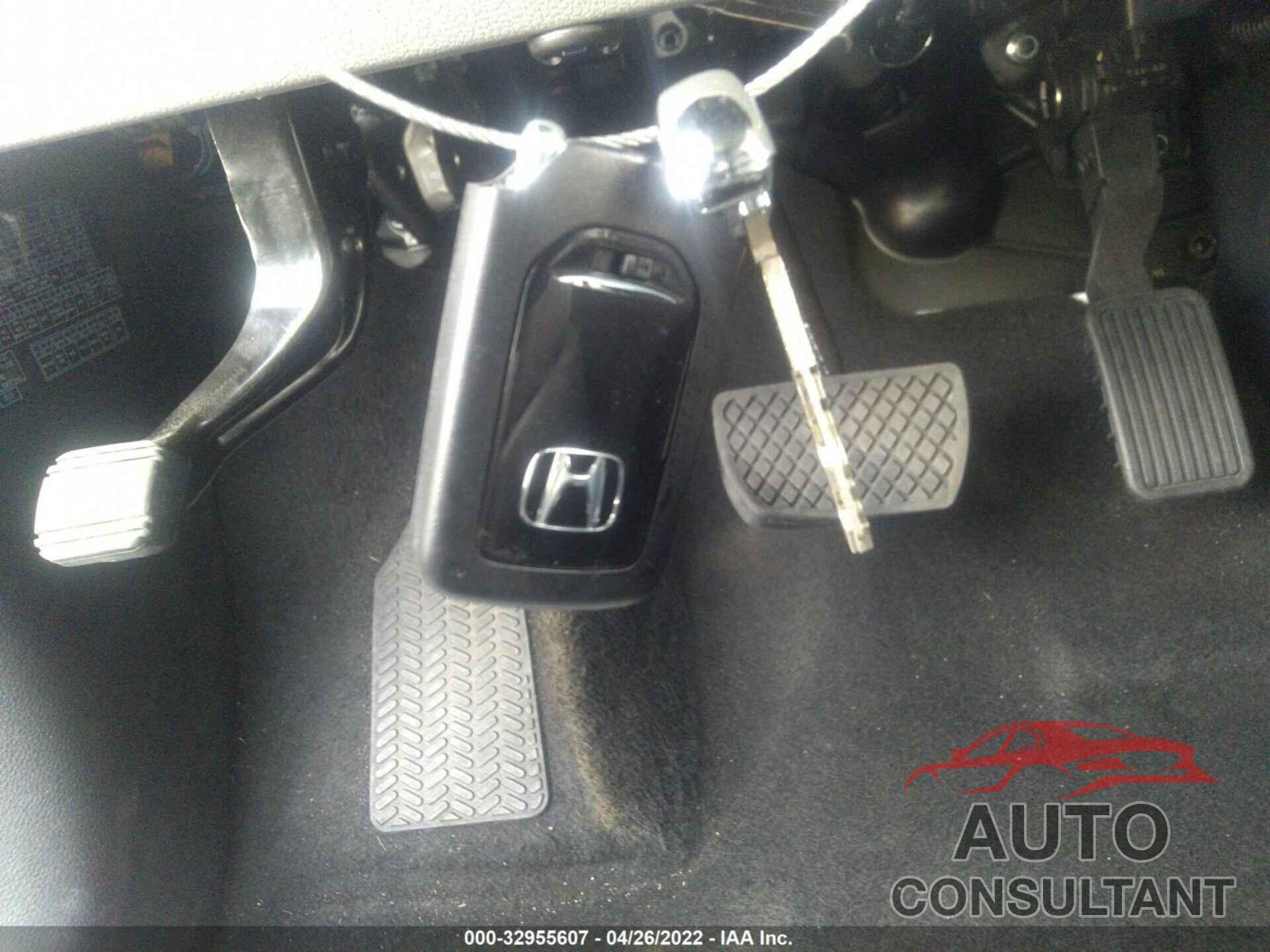 HONDA PILOT 2021 - 5FNYF6H34MB036400