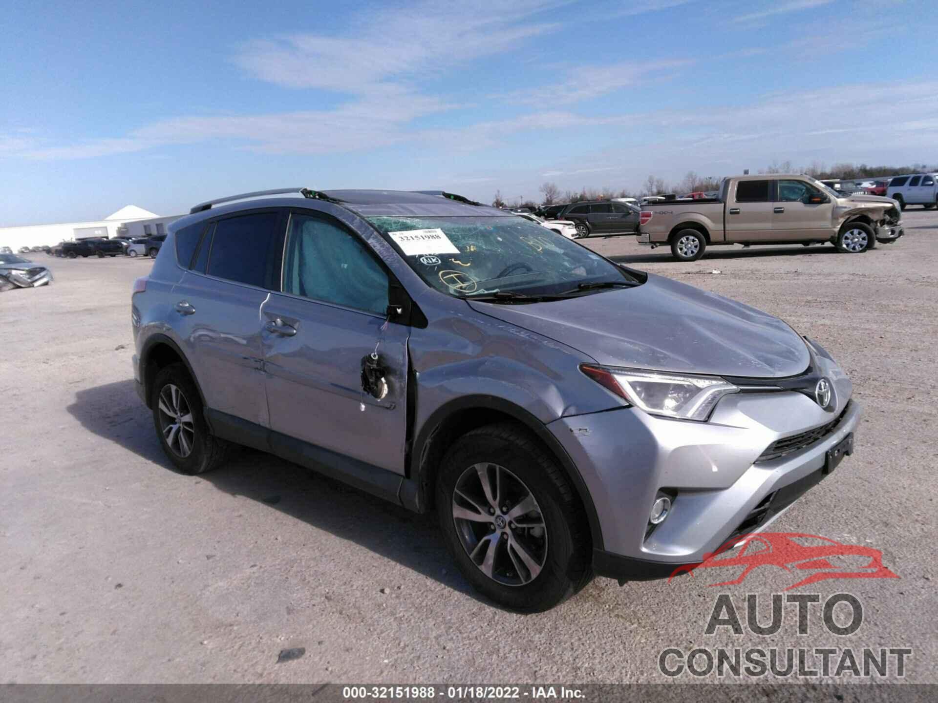 TOYOTA RAV4 2016 - 2T3WFREV4GW272851