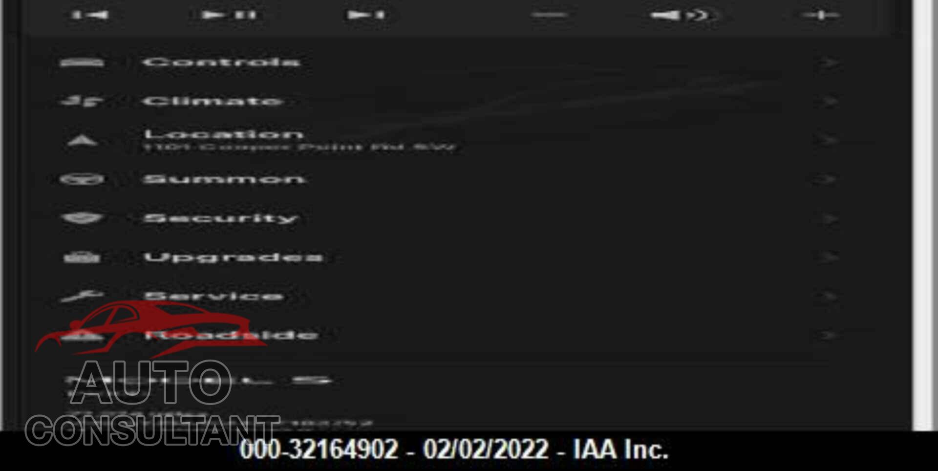 TESLA MODEL S 2017 - 5YJSA1E4XHF183752