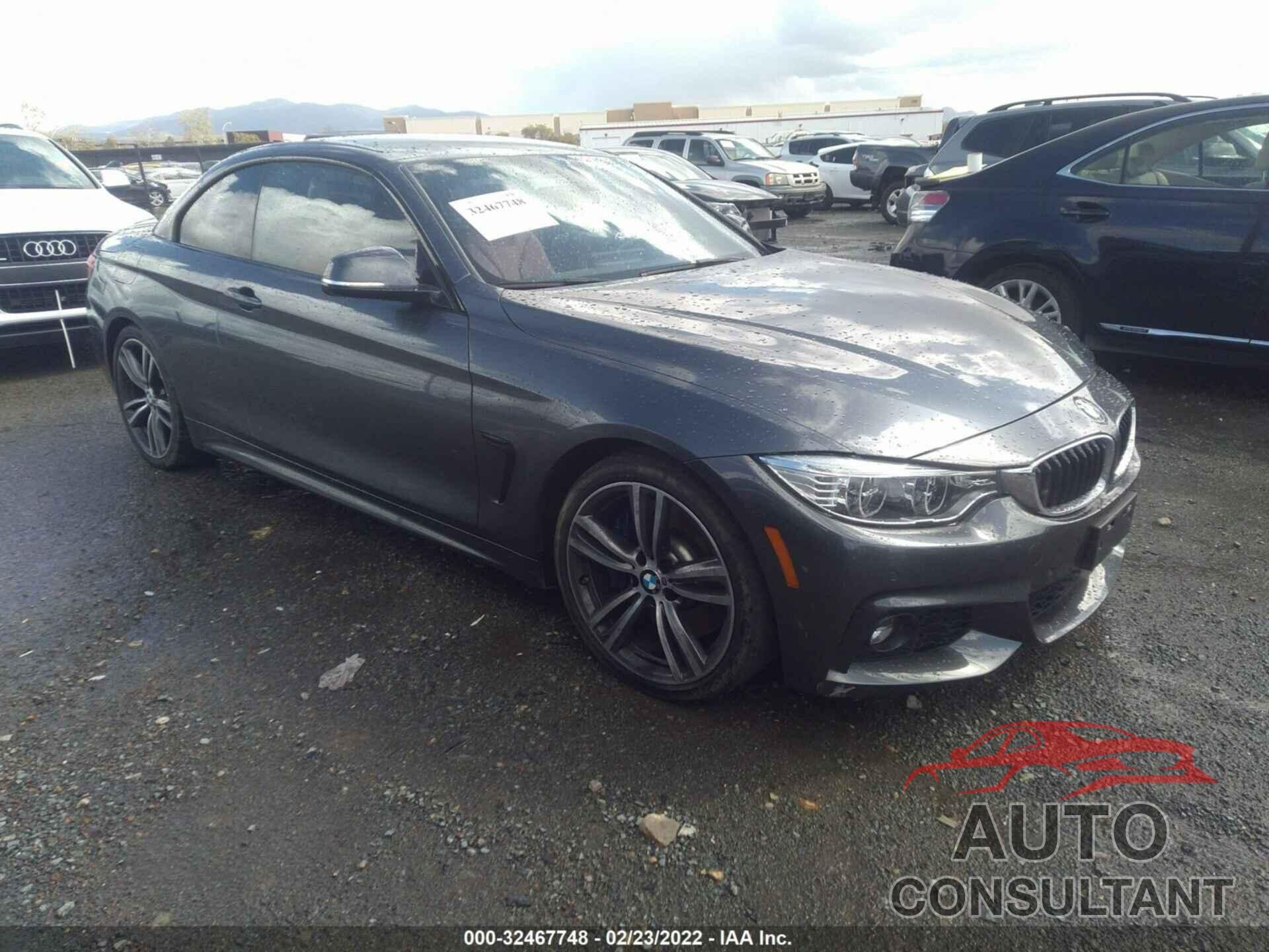 BMW 4 SERIES 2016 - WBA3T3C50G5A42016