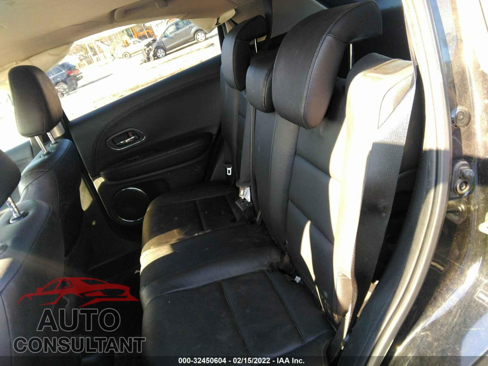 HONDA HR-V 2017 - 3CZRU5H76HM704880
