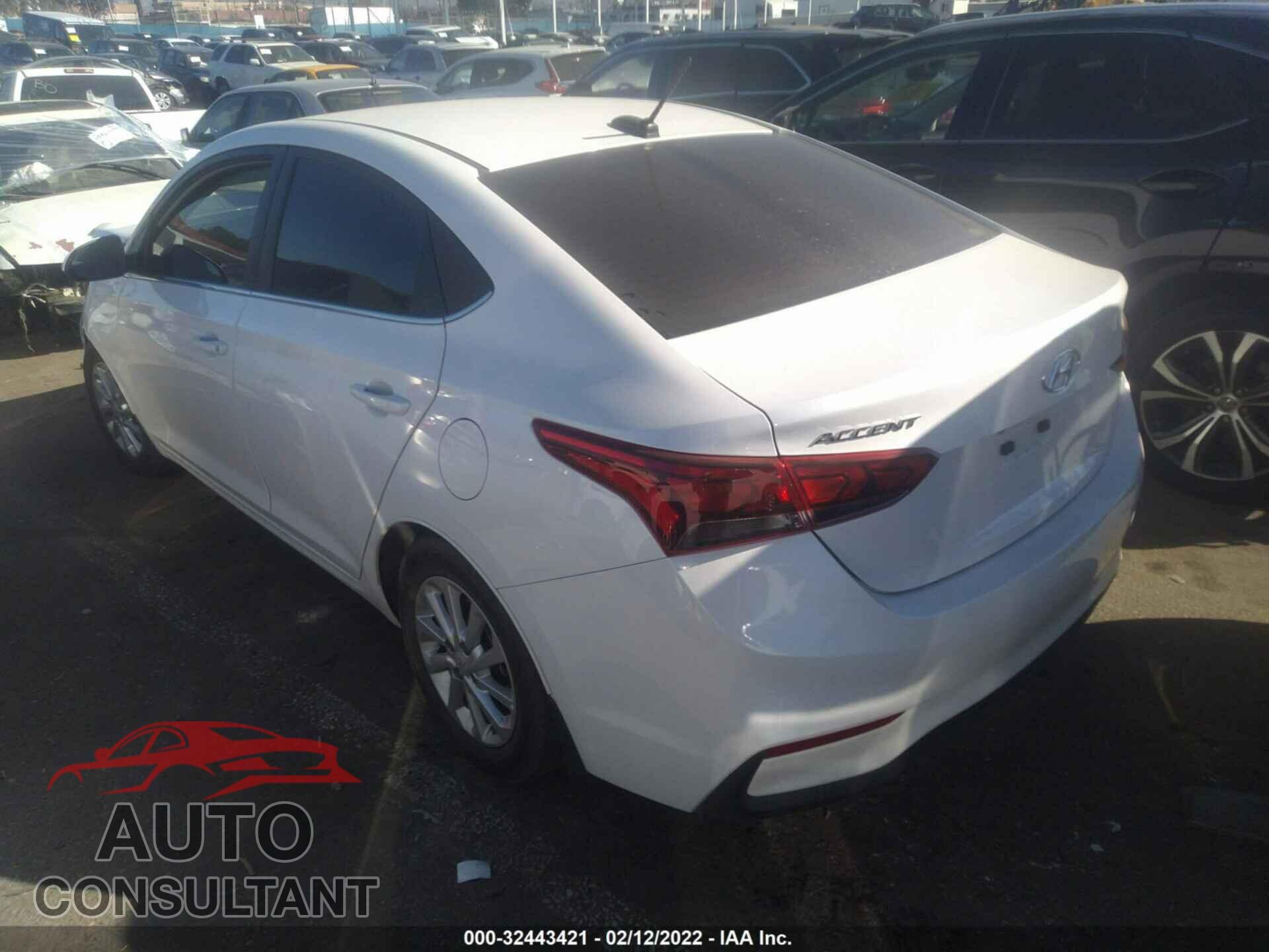 HYUNDAI ACCENT 2019 - 3KPC24A33KE061635
